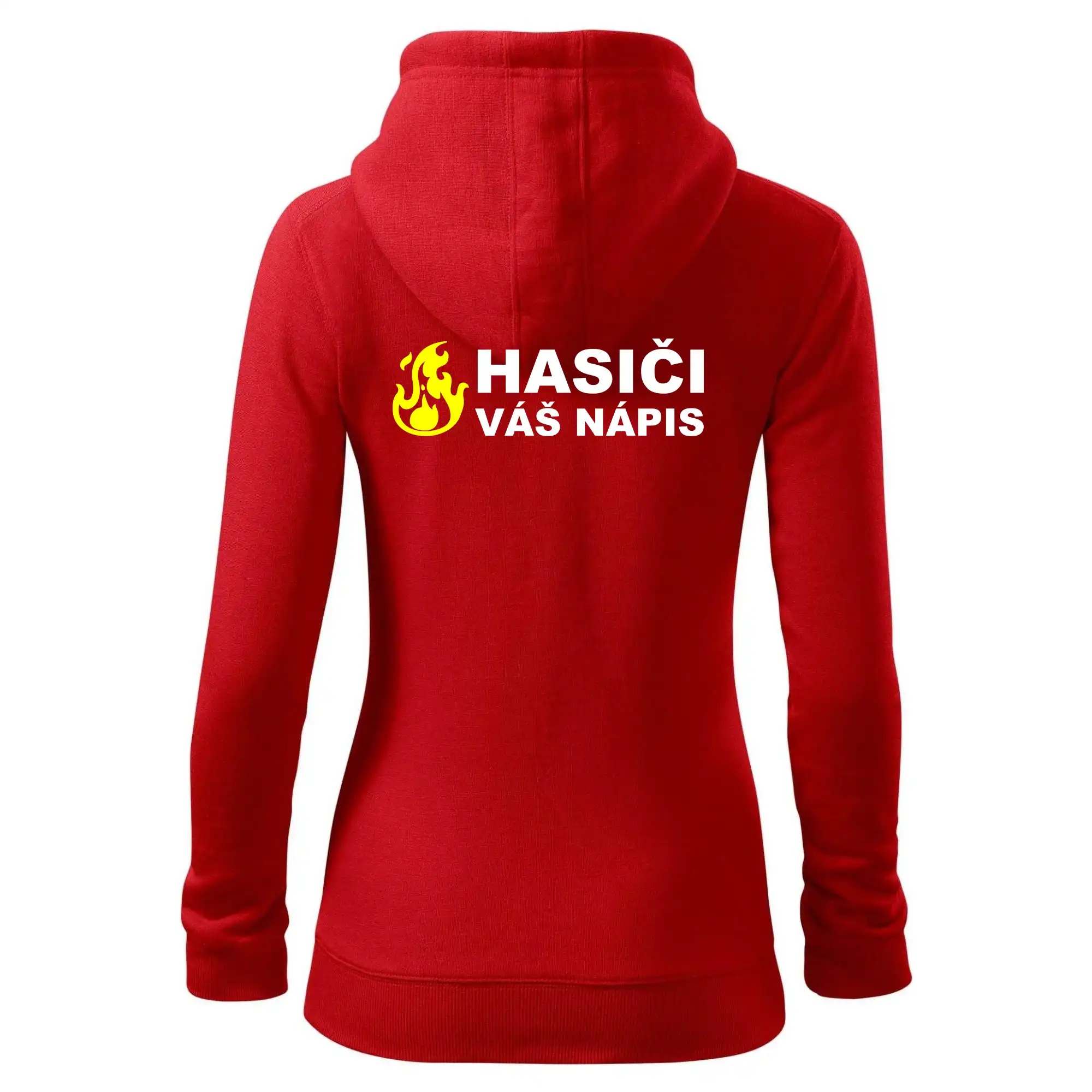 Hasiči (oheň,  Firesport, název sboru - vlastní nápis)