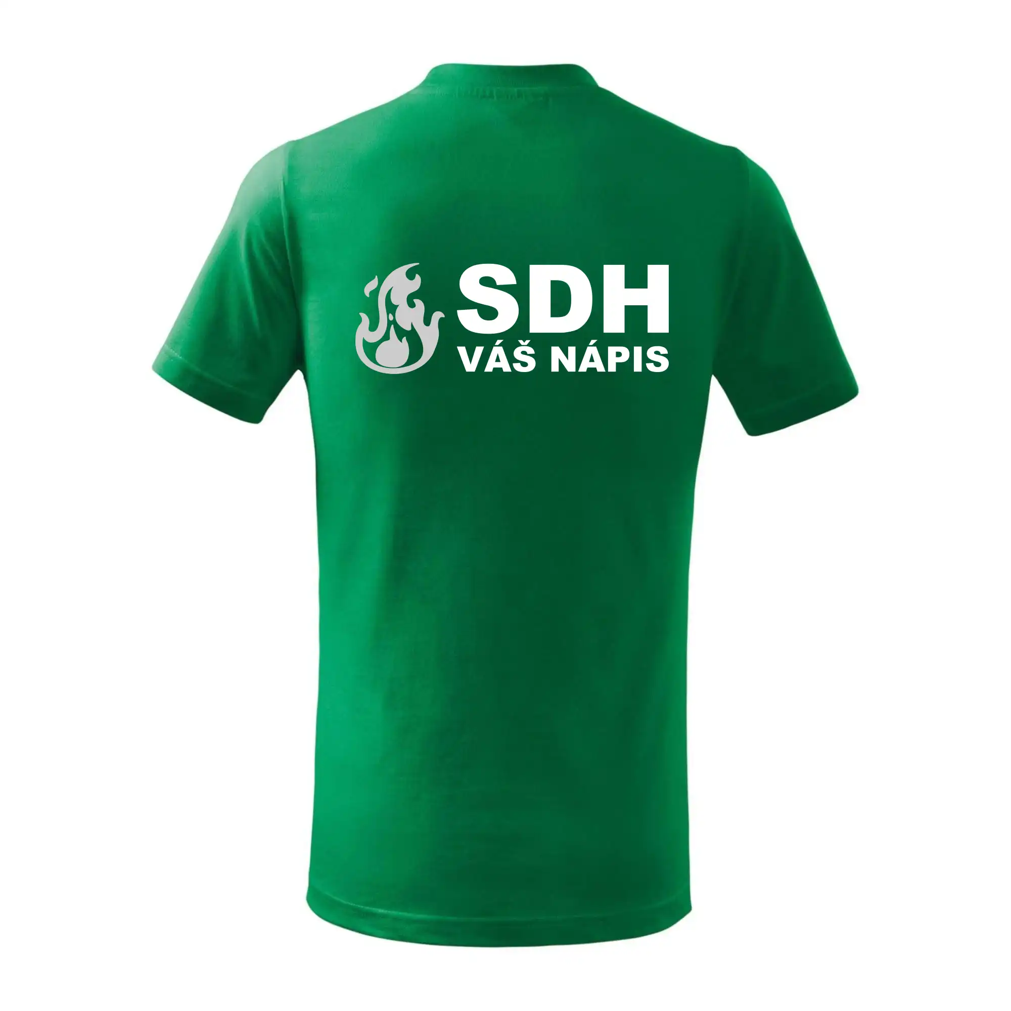 SDH REFLEXNÍ nápis (oheň, firesport, název sboru - vlastní nápis)