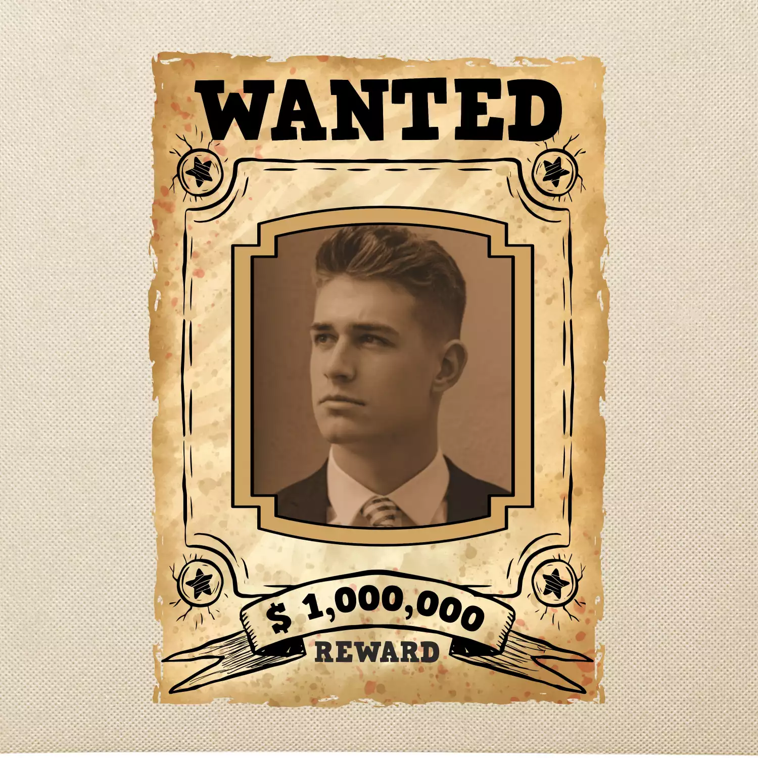 Wanted Fotka