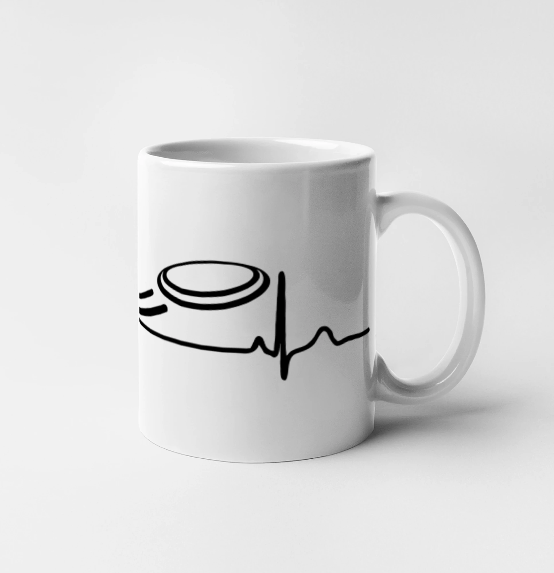 EKG frisbee discgolf talíř