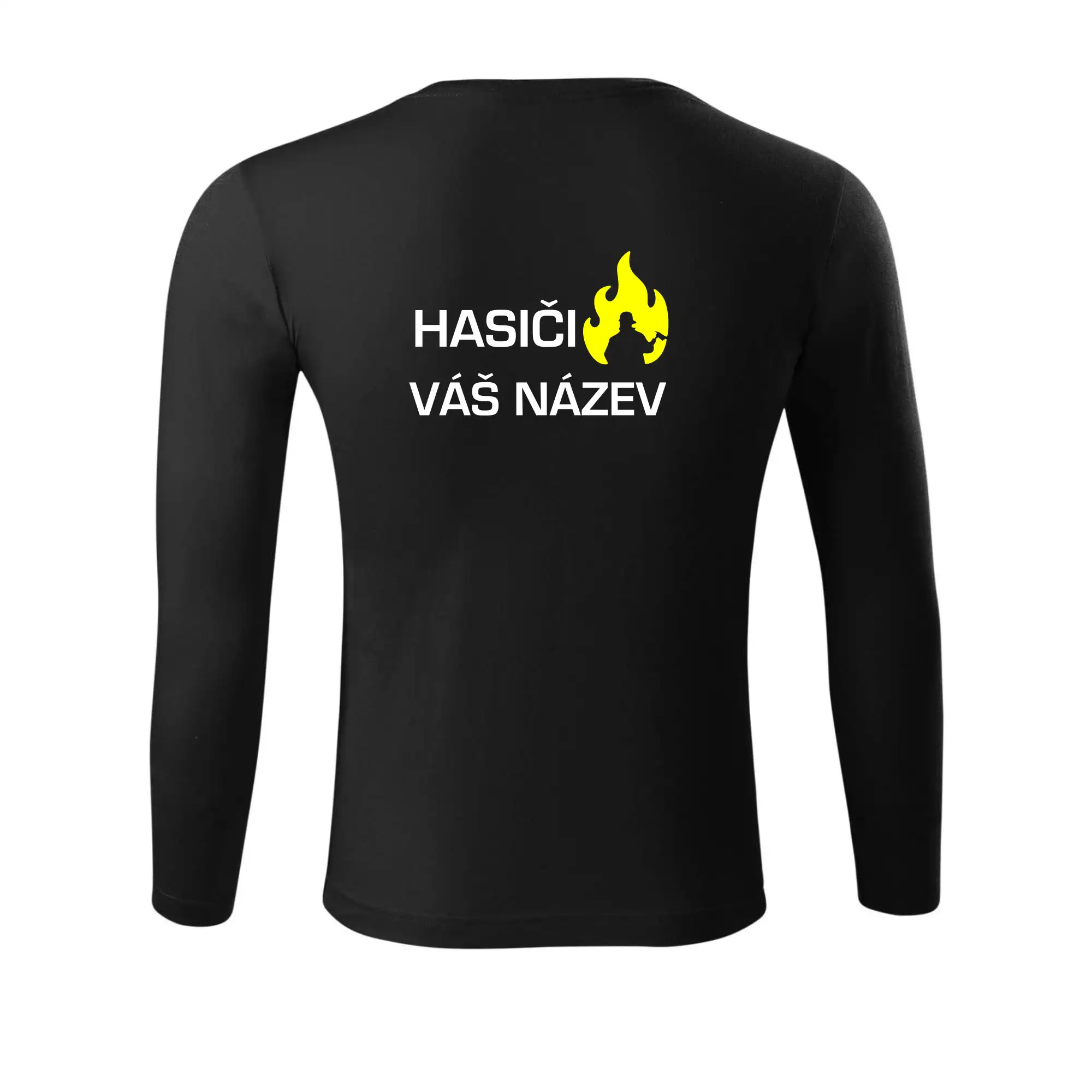Hasiči - Váš název - FLUO + Reflexní potisk