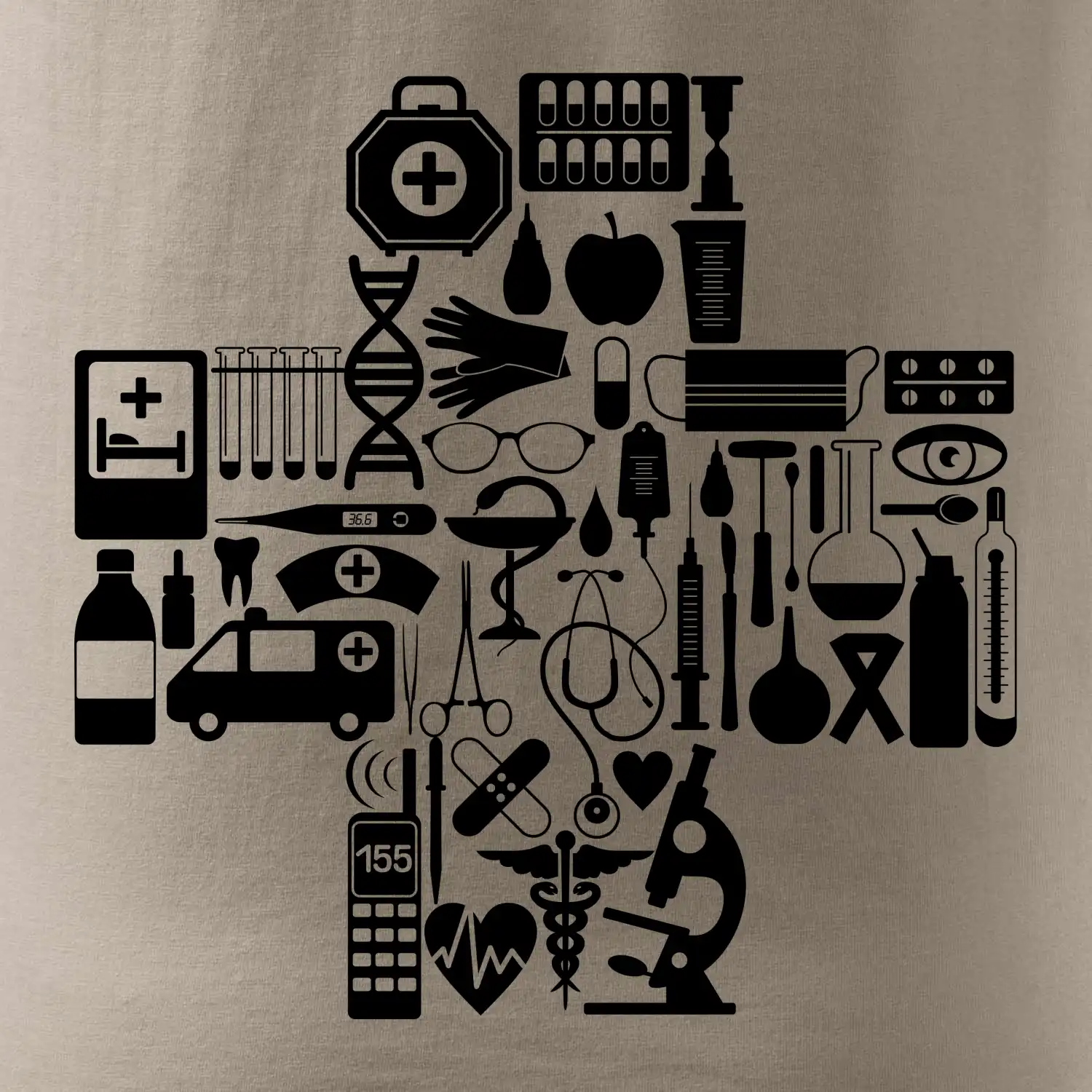 Zdravotní kříž věci