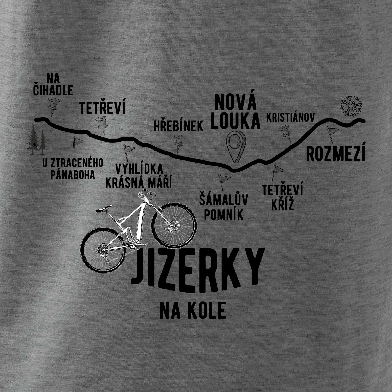 Jizerky na kole celopéro