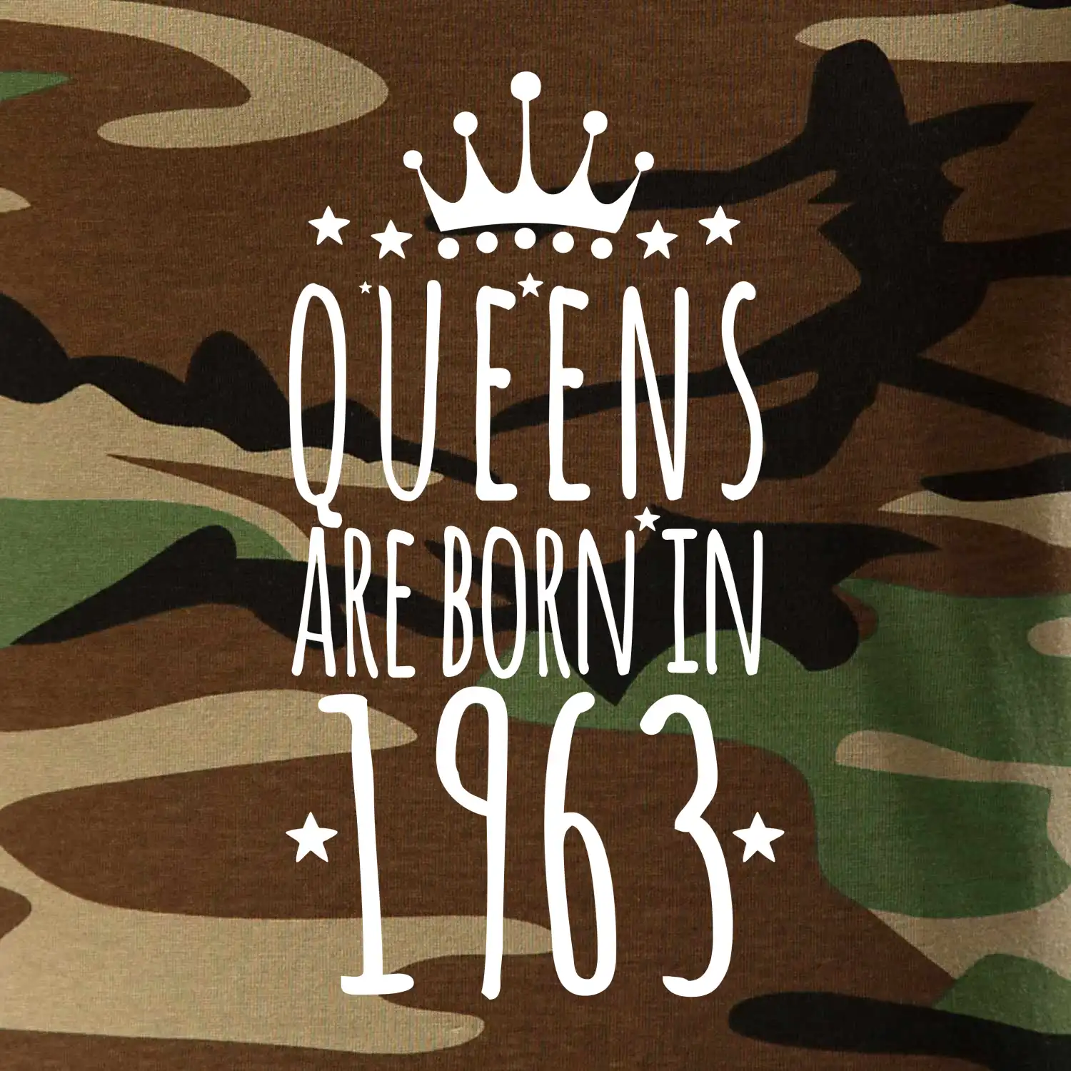 Queens are born in 1963
