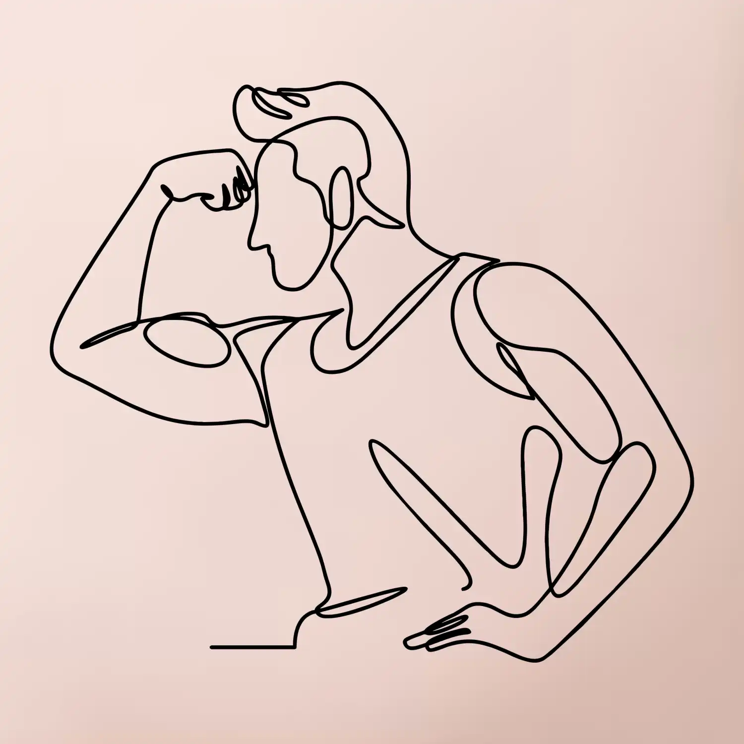 Posilování biceps jedním tahem