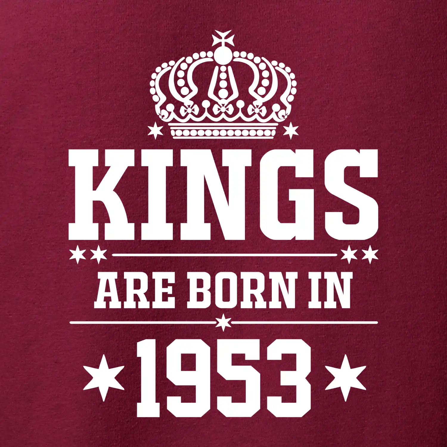 Kings are born in 1953