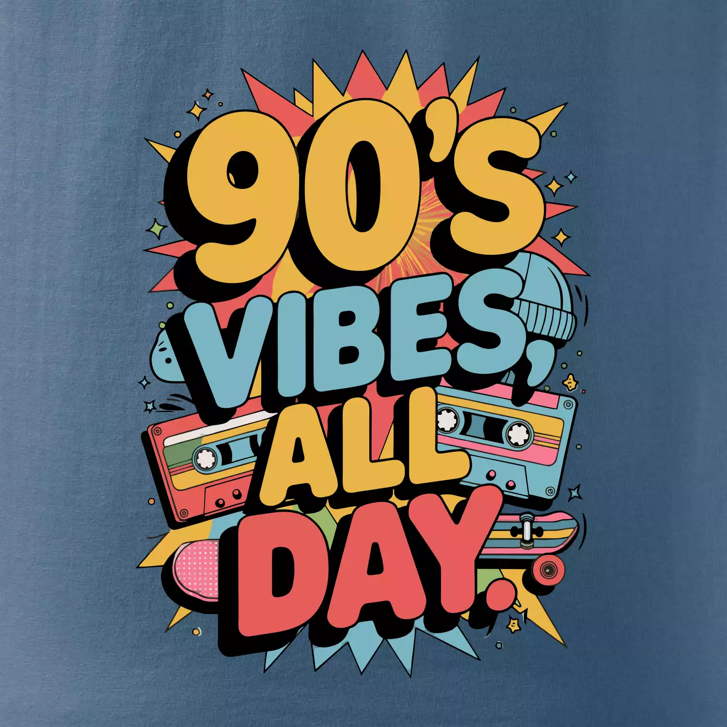 90s vibes all day