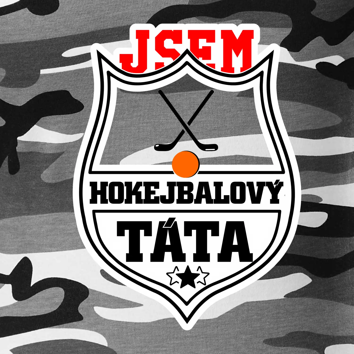 Jsem hokejbalový táta