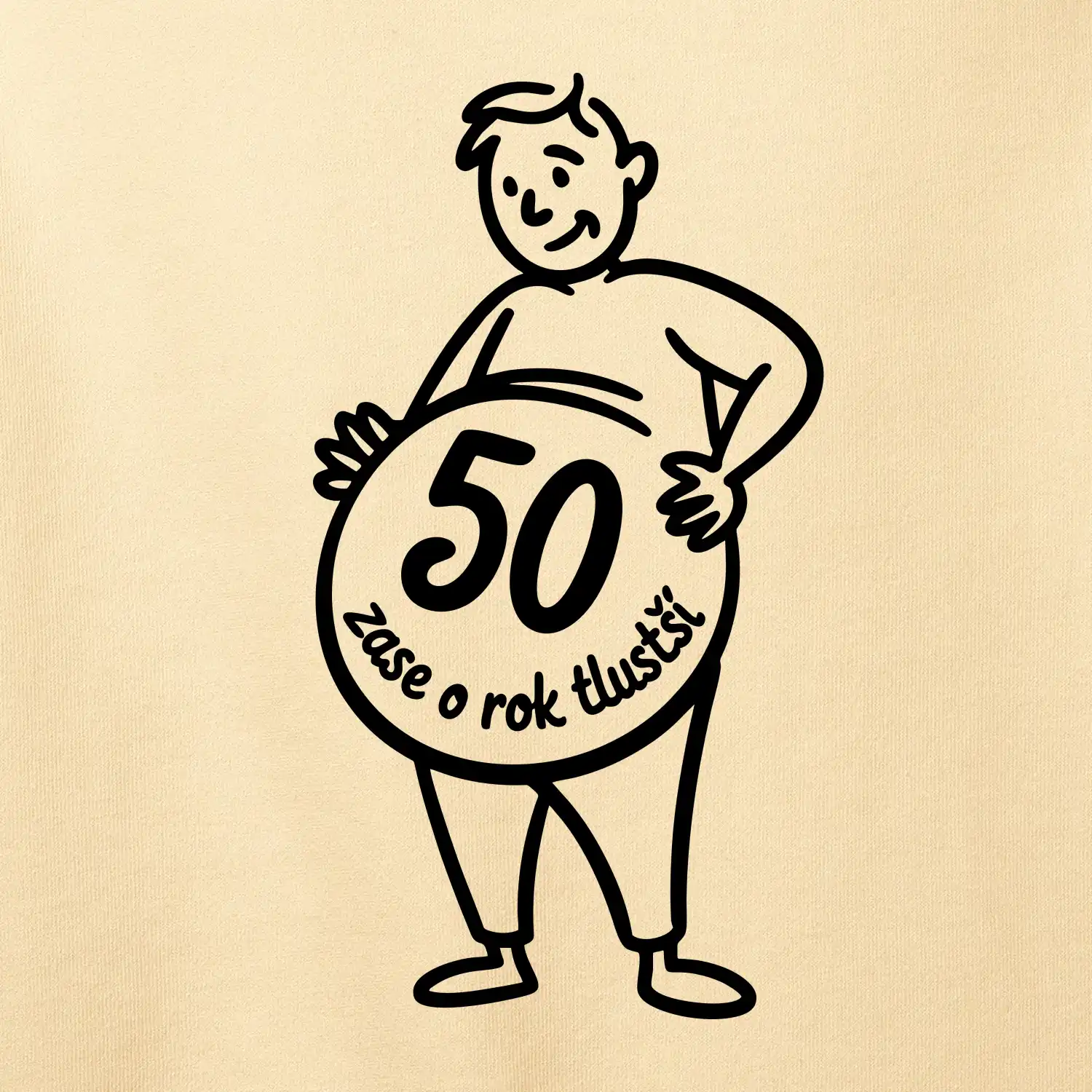 Zase o rok tlustší 50