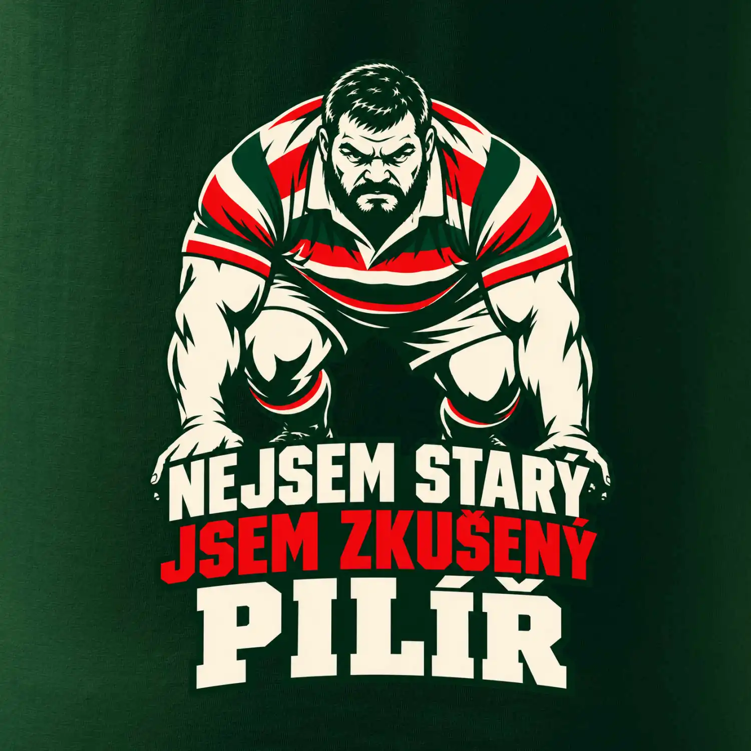 Nejsem starý, jsem zkušený pilíř
