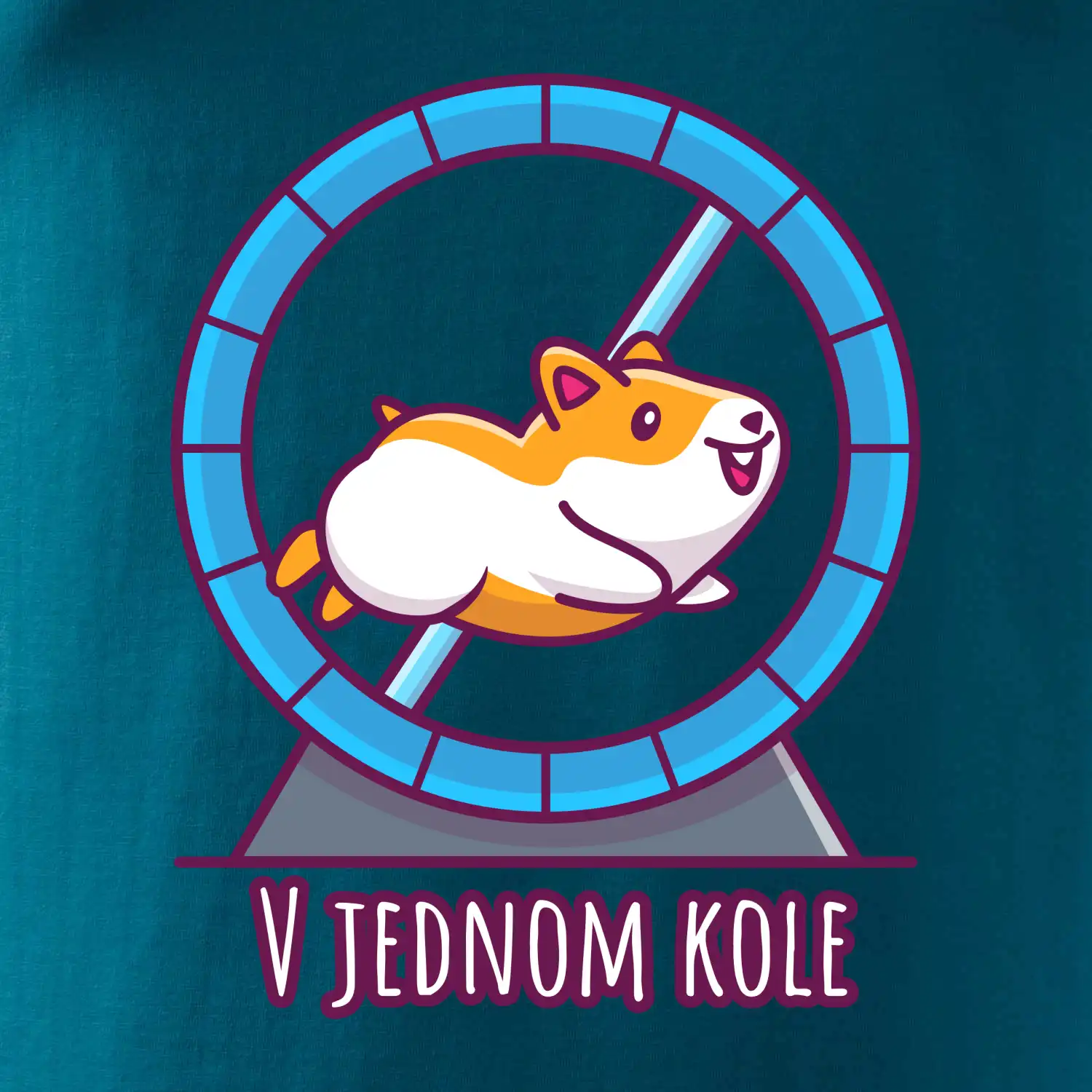 Křeček v jednom kole