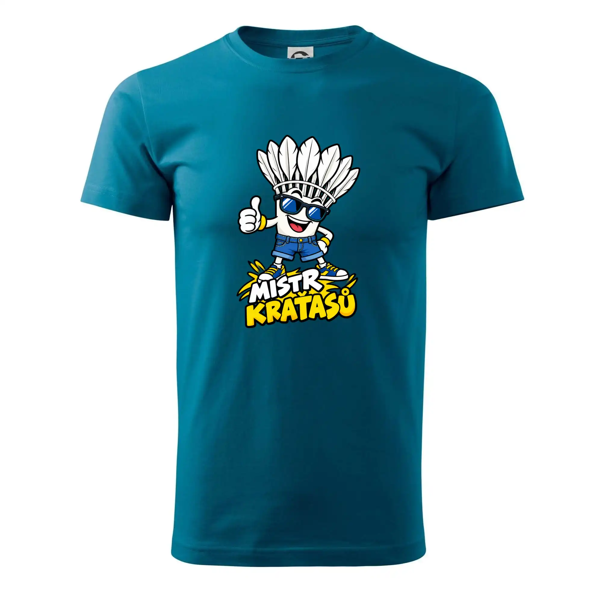 Badminton mistr kraťasů