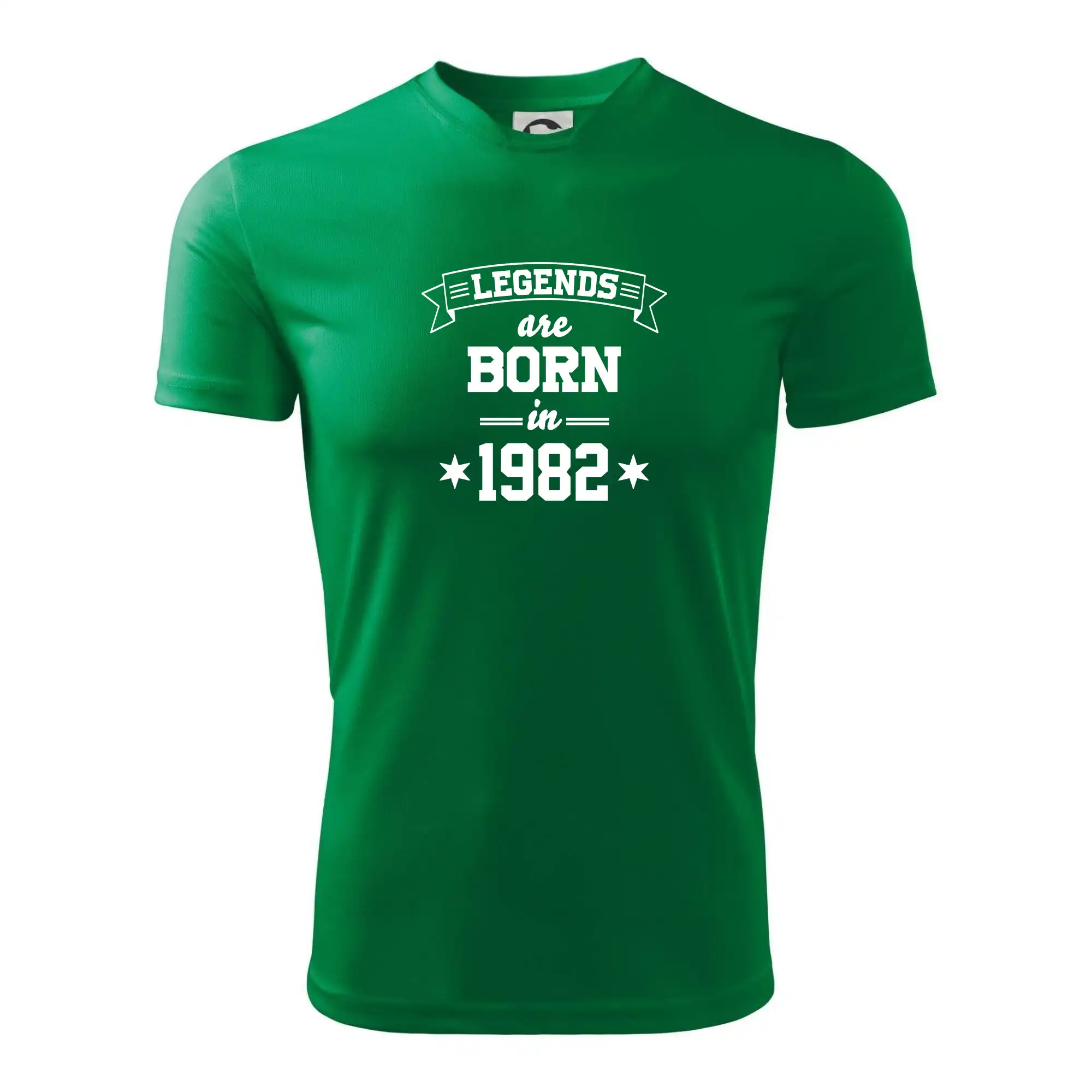 Legends are born in 1982