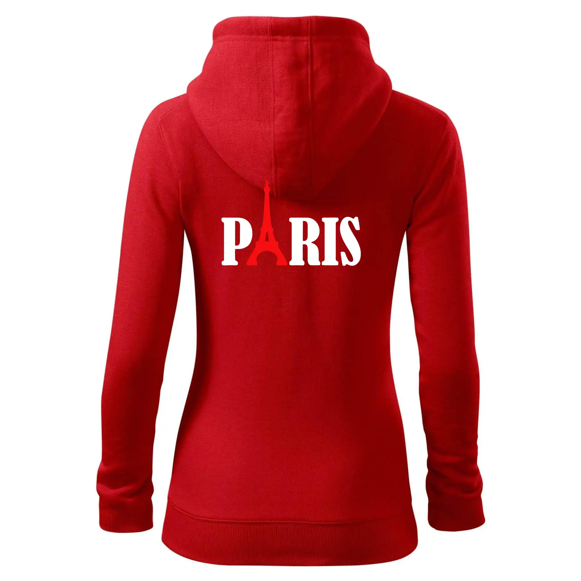 Paris nápis Eiffelova věž