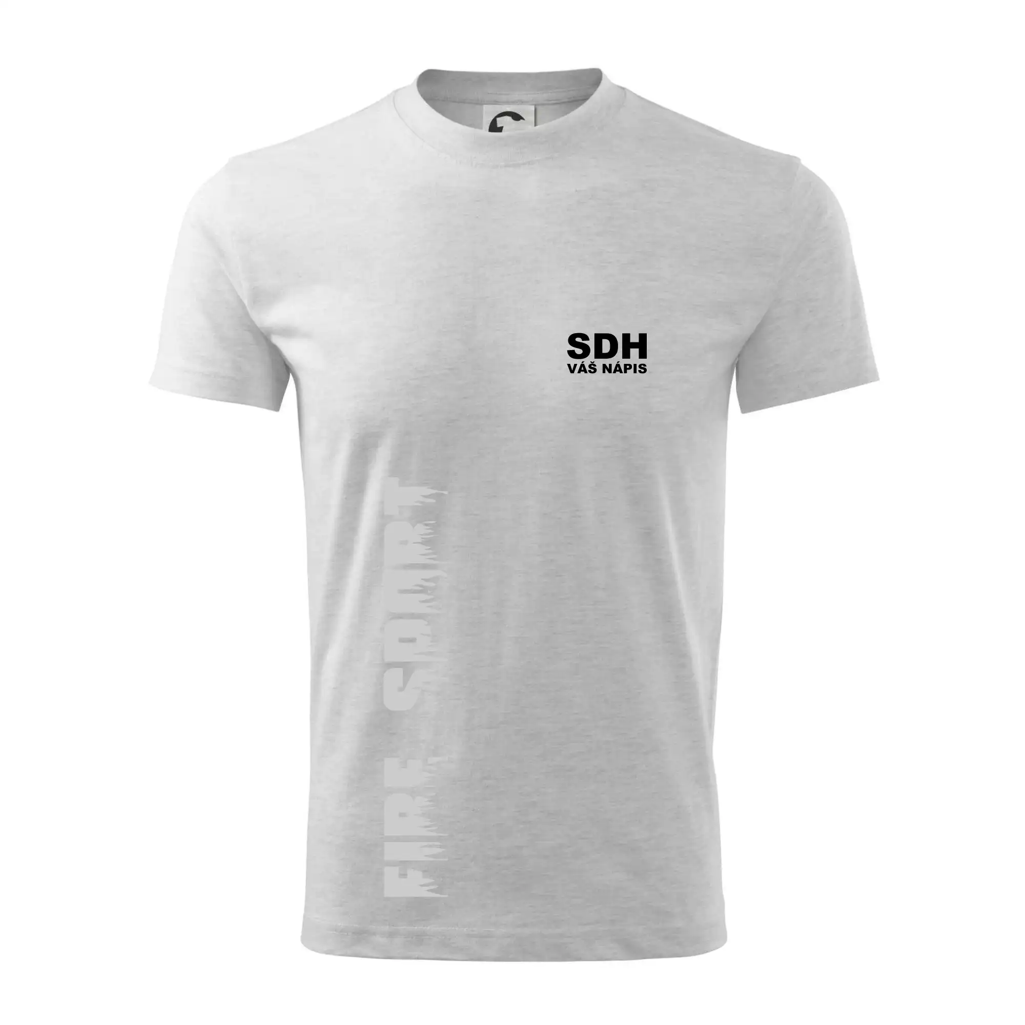 SDH REFLEXNÍ nápis (oheň, firesport, název sboru - vlastní nápis)