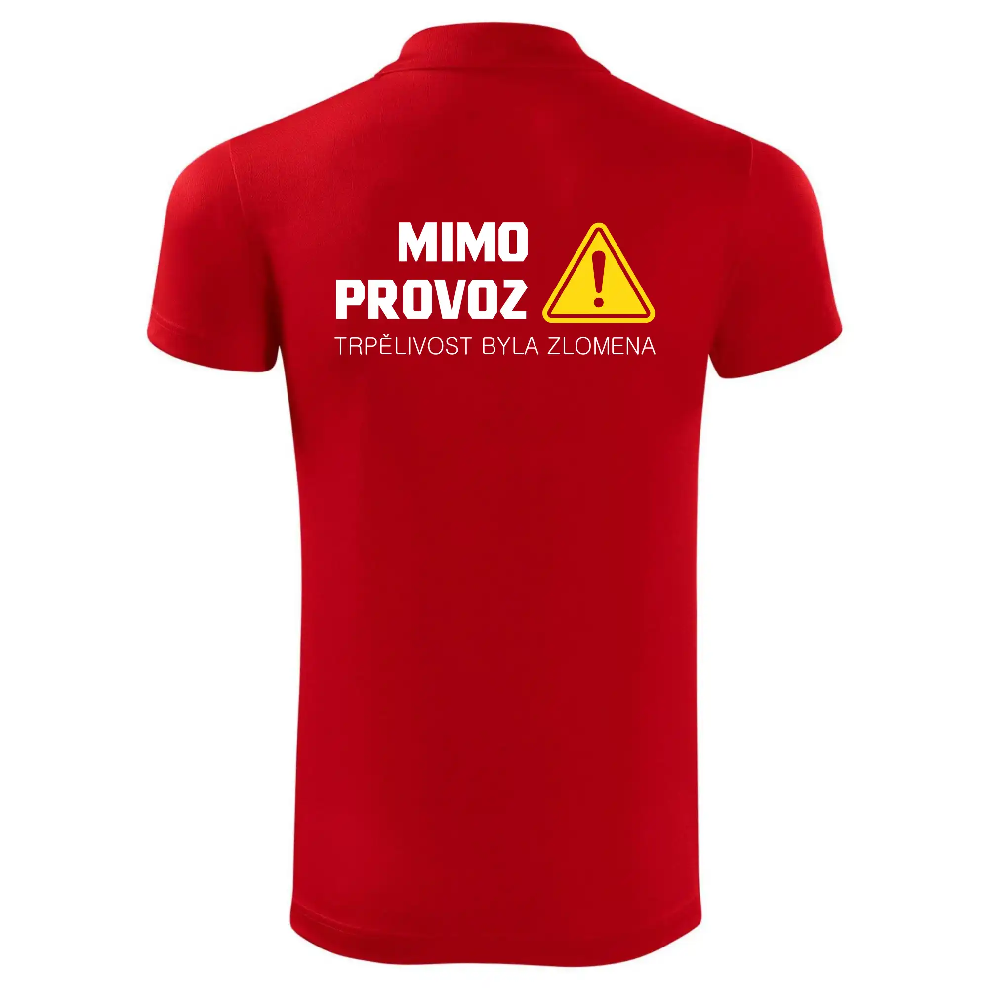 Mimo provoz - trpělivost byla zlomena