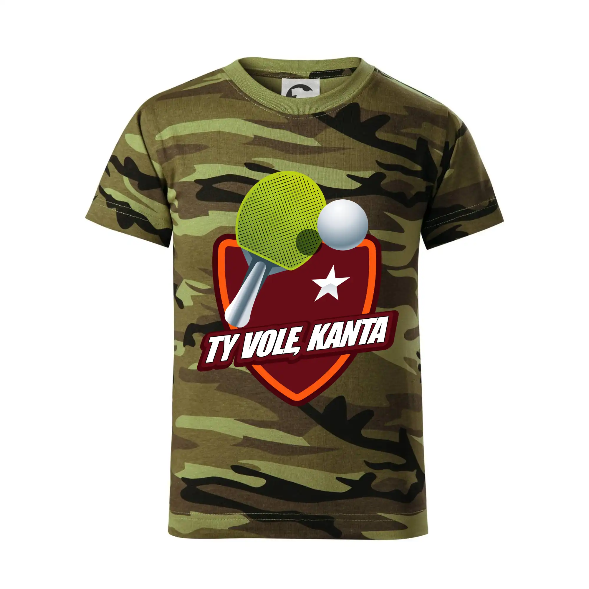 Stolní tenis - ty vole, kanta