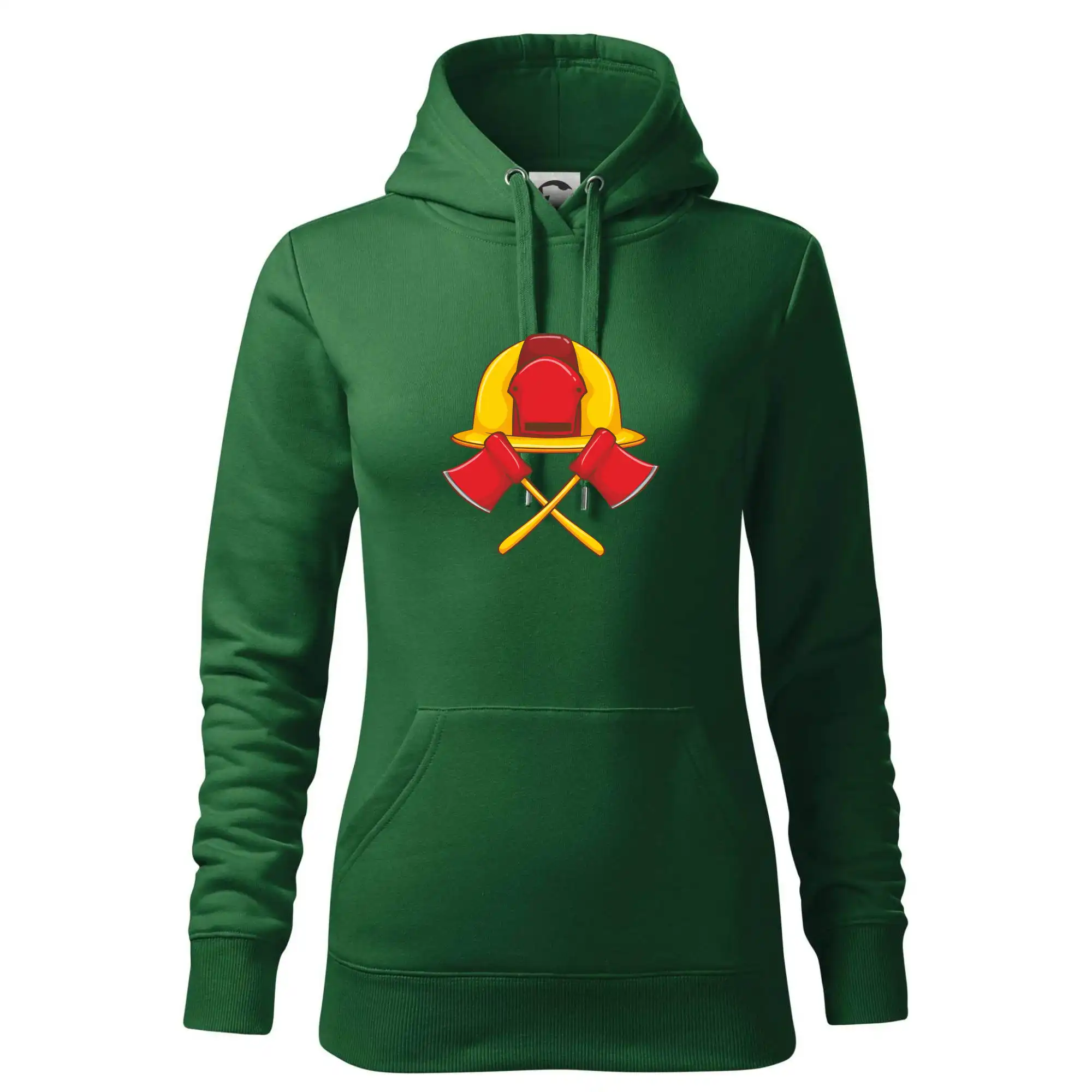 Hasičská helma a sekera