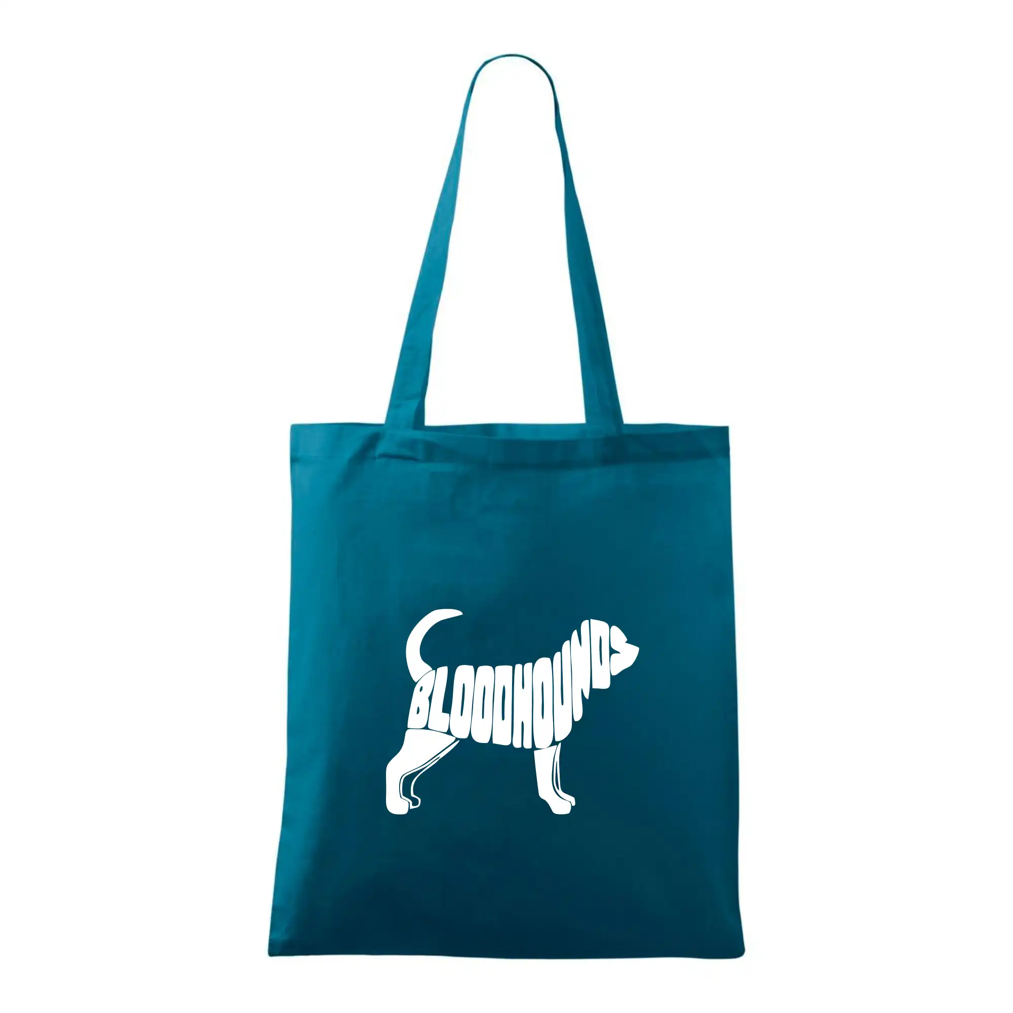 Bloodhound nápis v těle