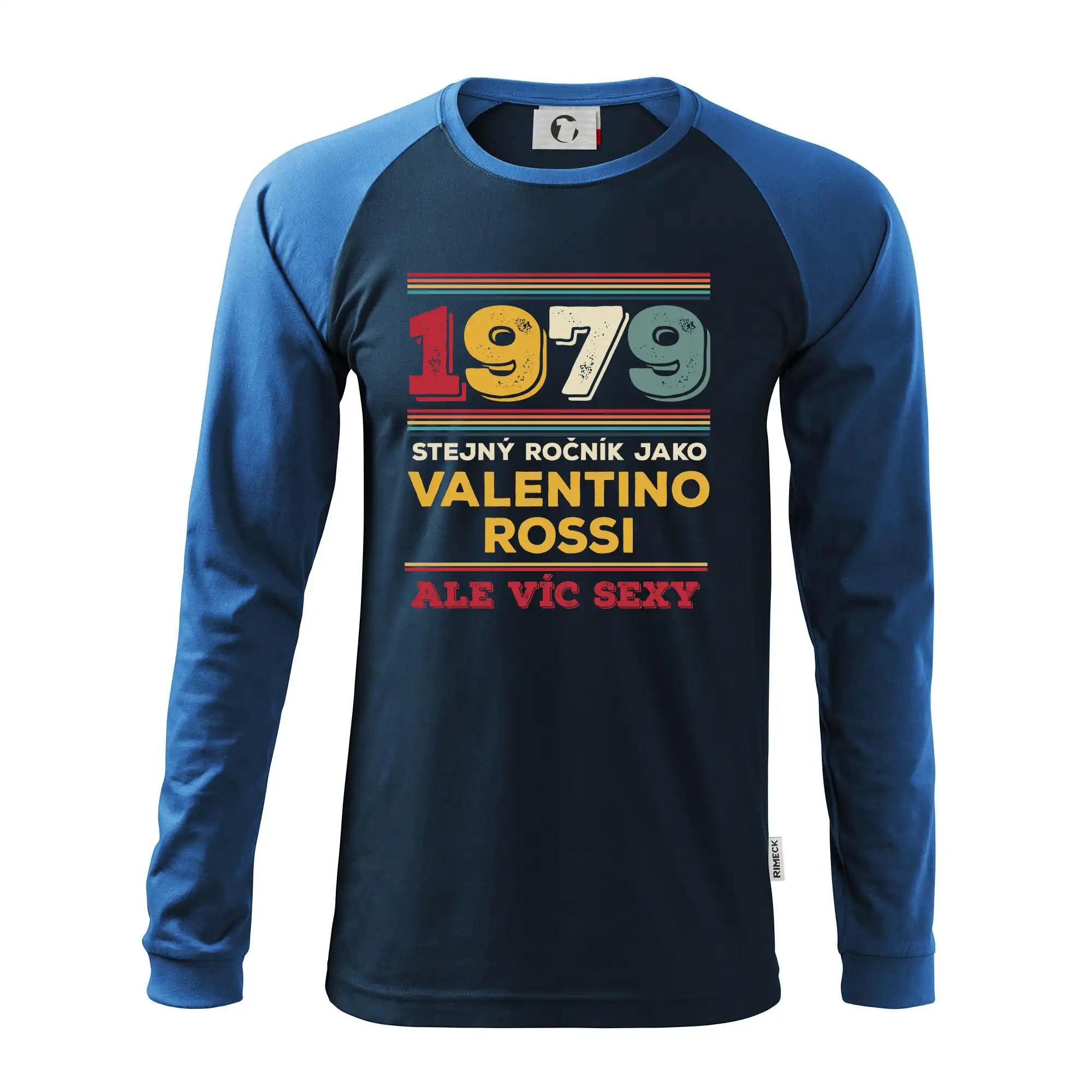 1979 stejný ročník jako Valentino Rossi