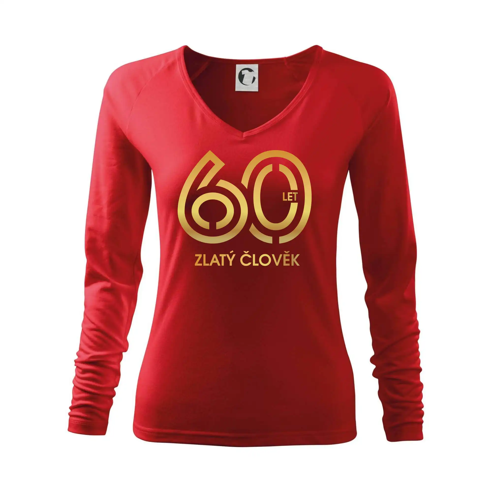 60 let zlatý člověk