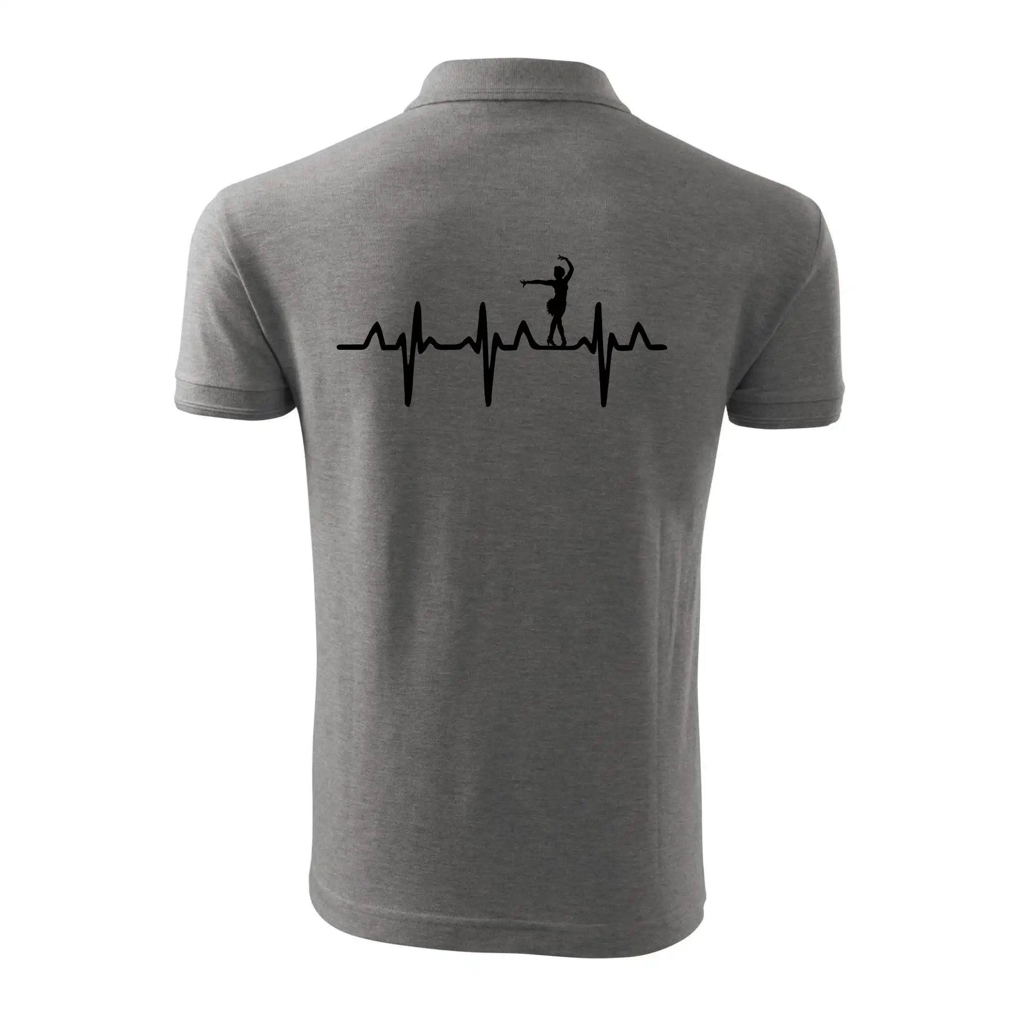 EKG tanečnice salsy