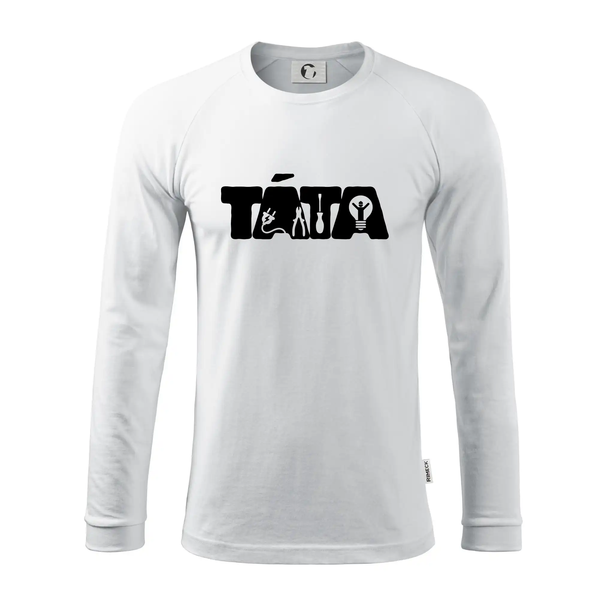 Táta nápis - elektrikář