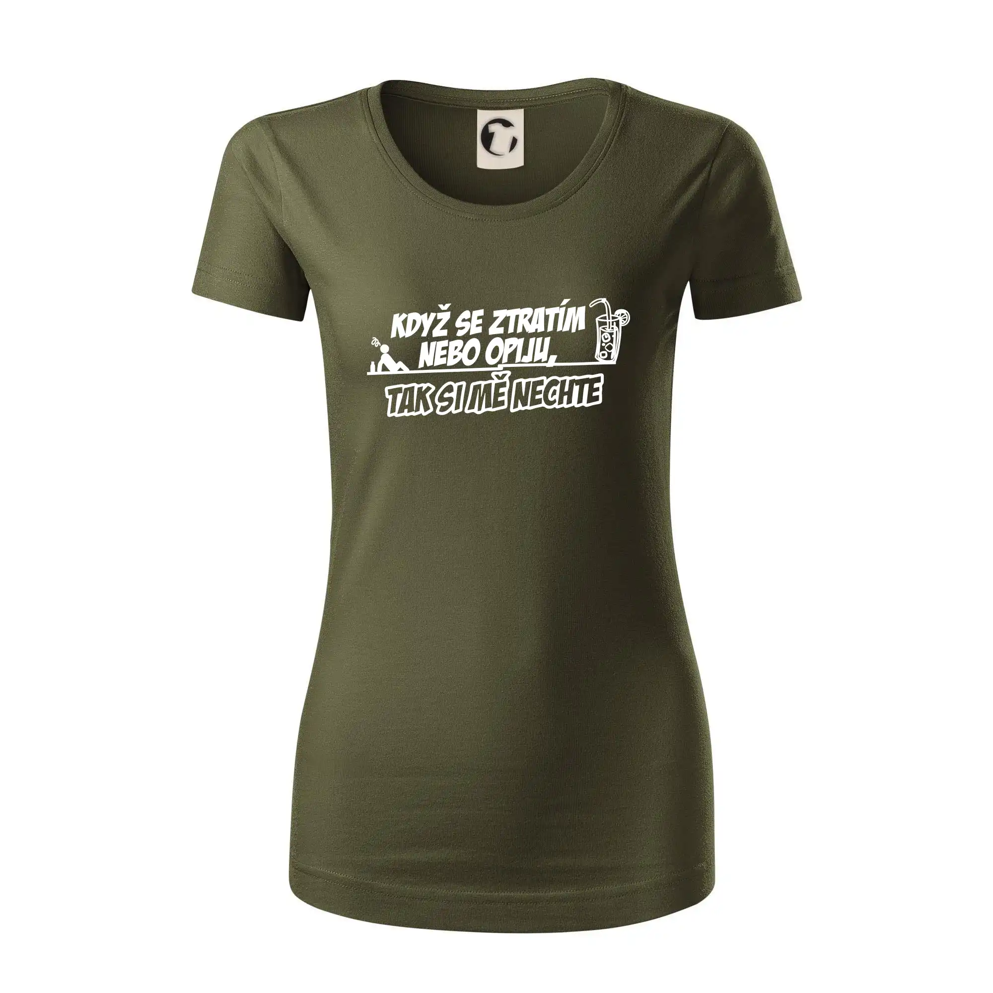 Když se ztratím nebo opiju, tak si mě nechte