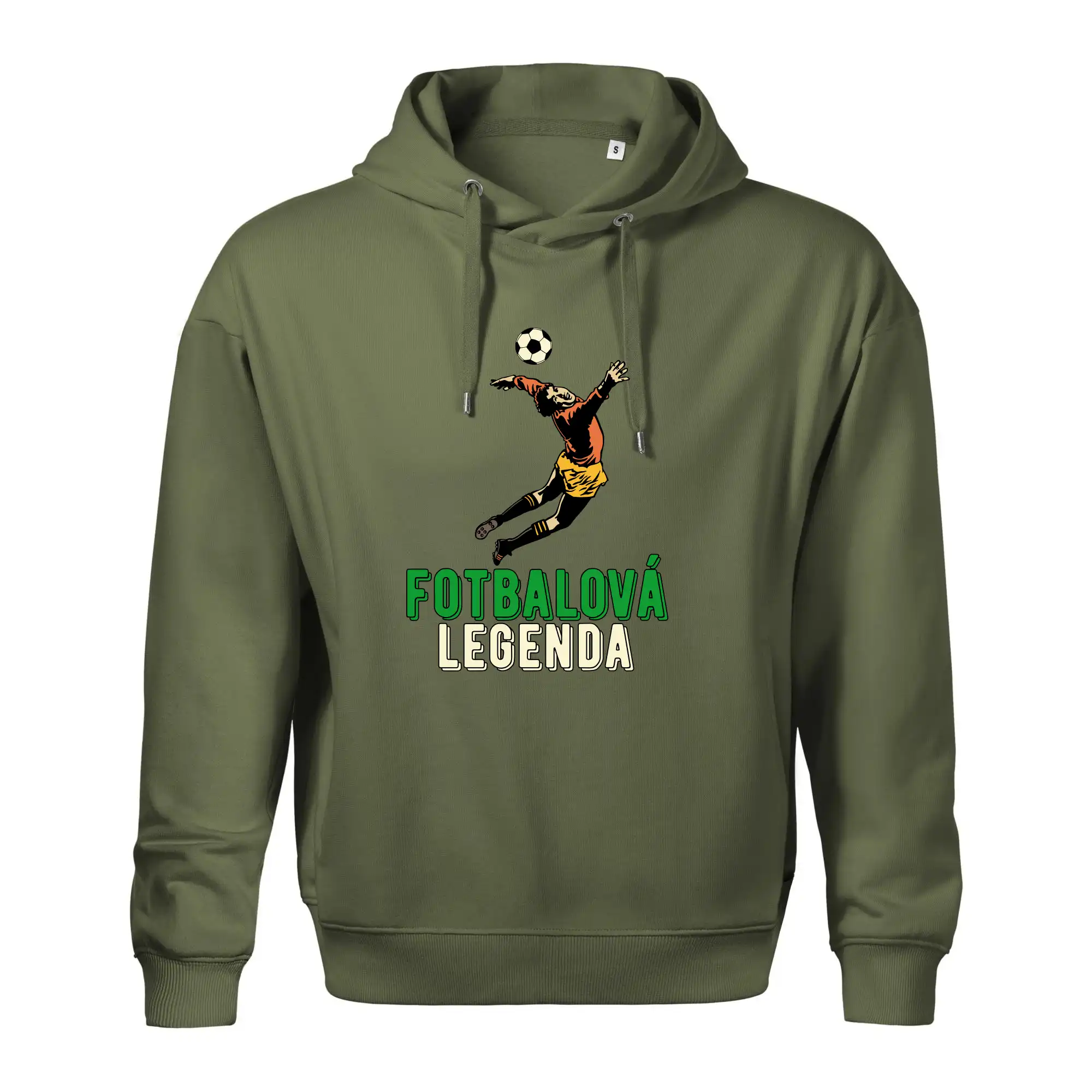 Fotbalová legenda brankář