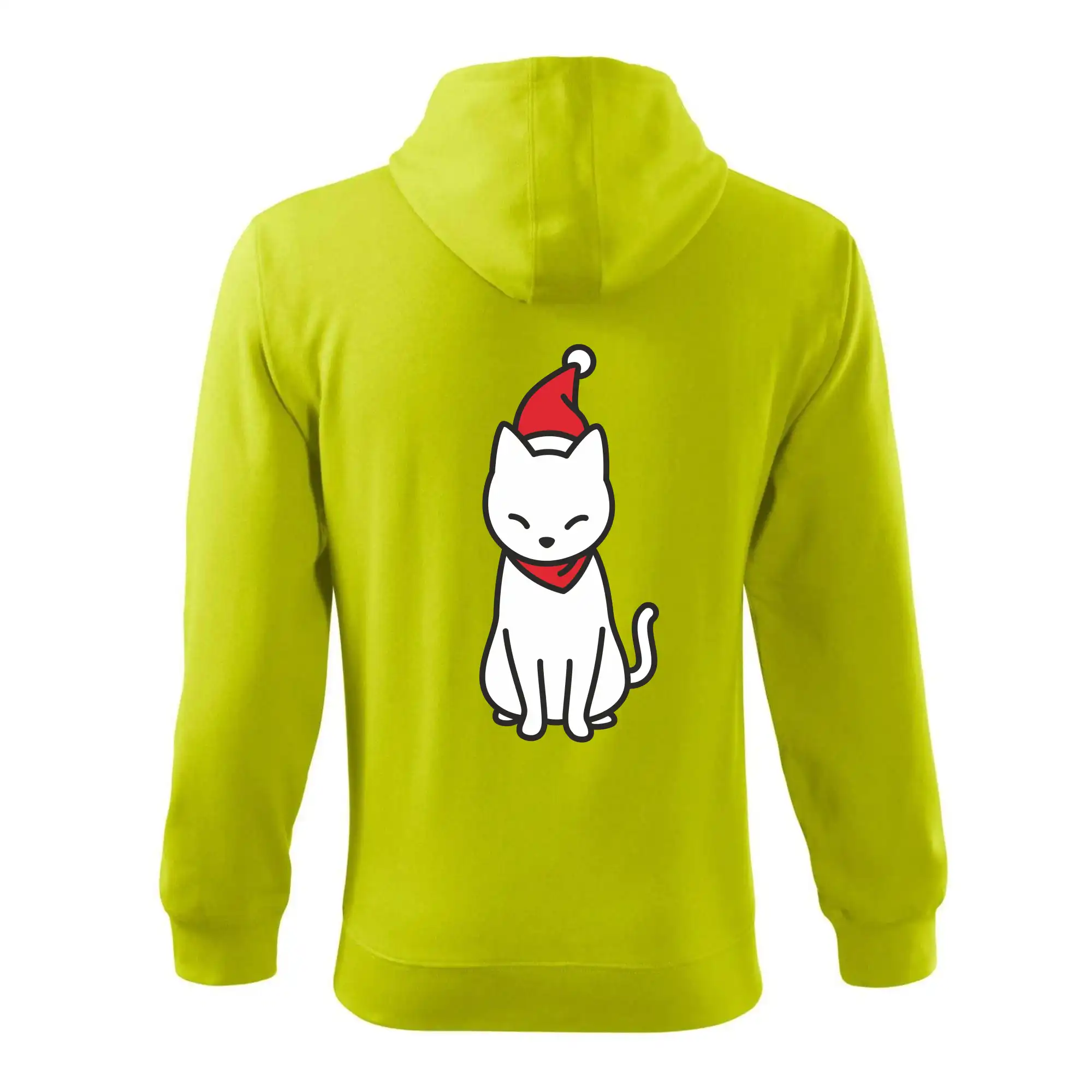 Vánoční kočka sedící