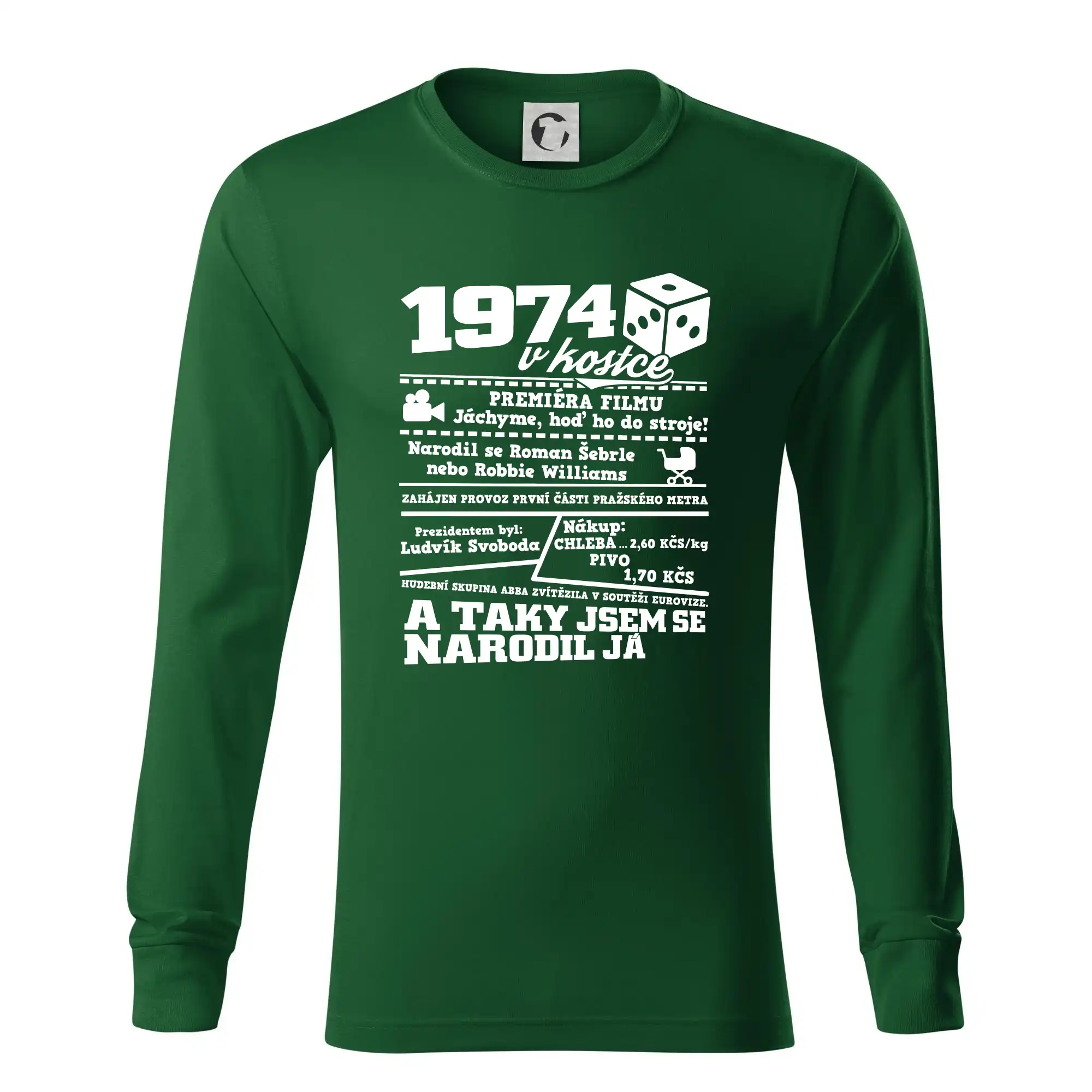 1974 v kostce