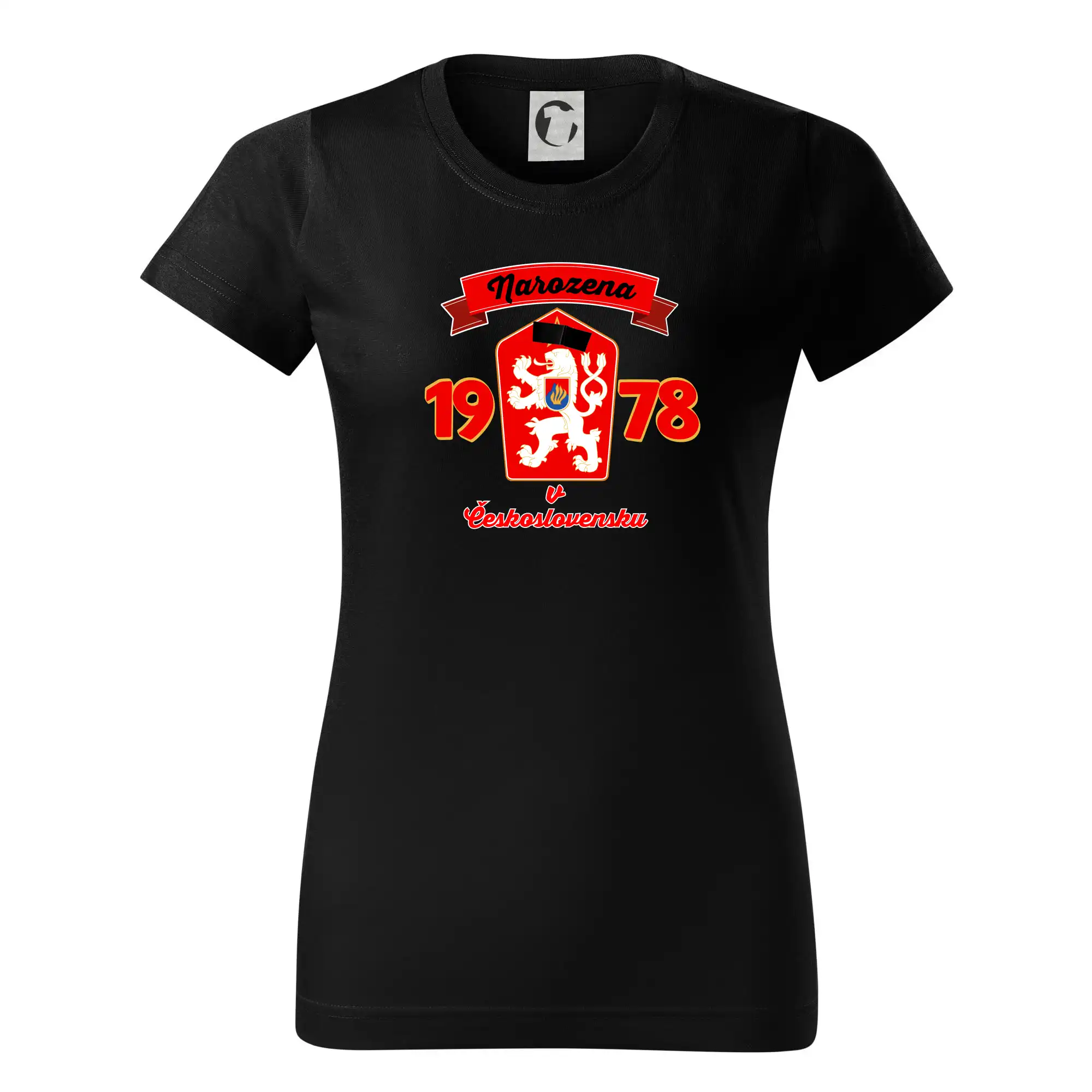 Narozena v Československu - Přelepený znak 1978