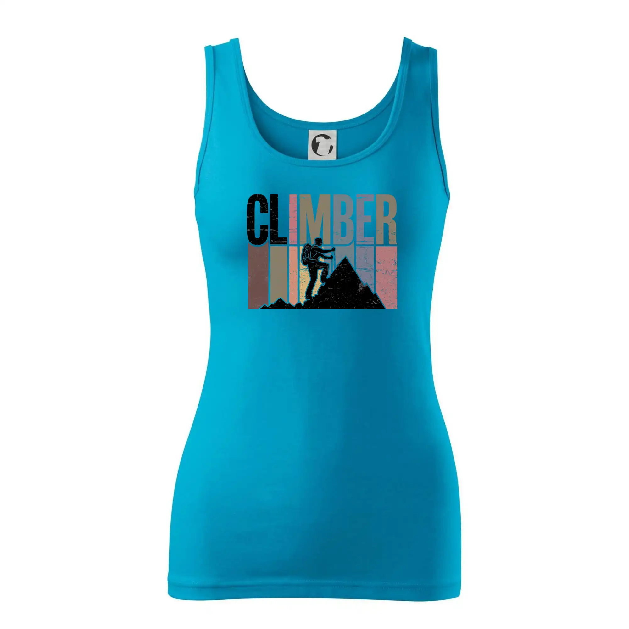 Climber - pruhy barevné