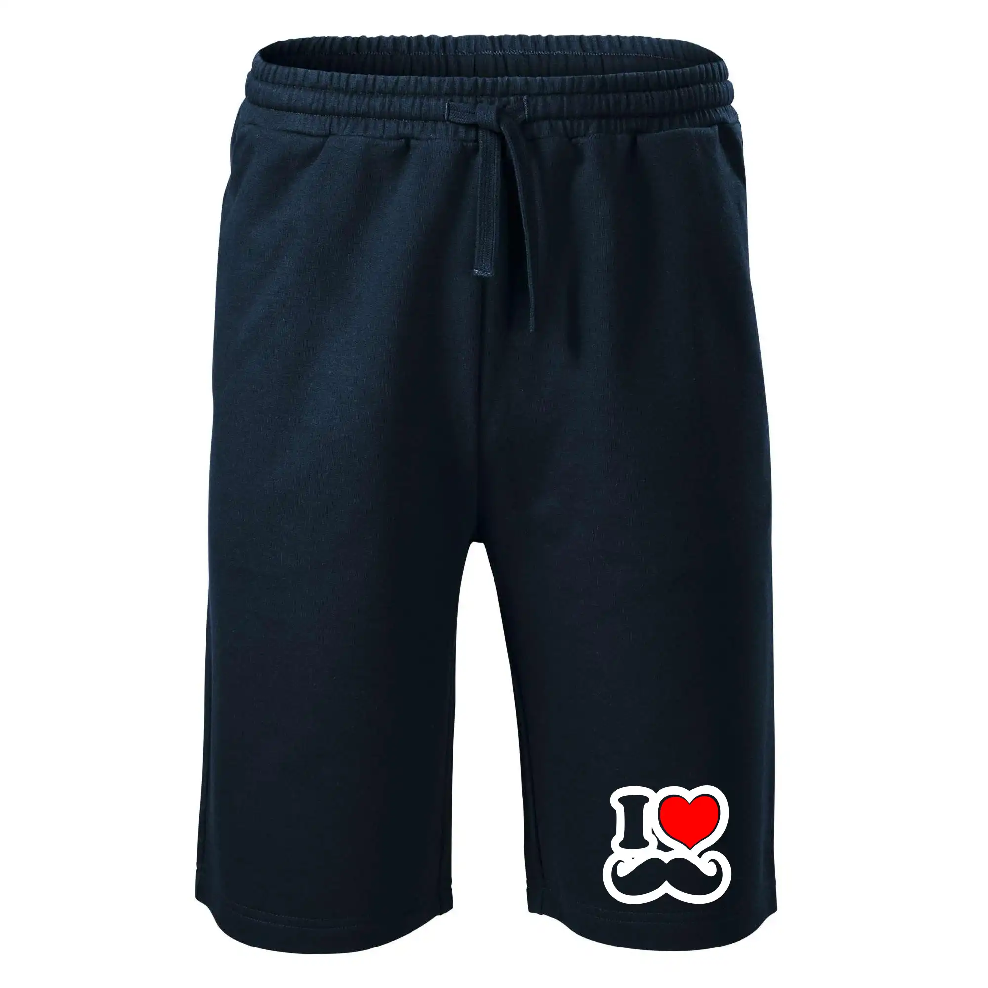 i love mustache - obrys