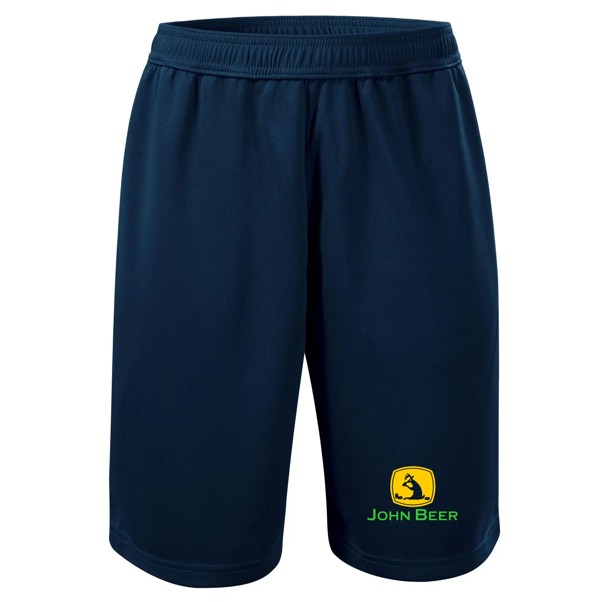 John Beer jelen s pivem