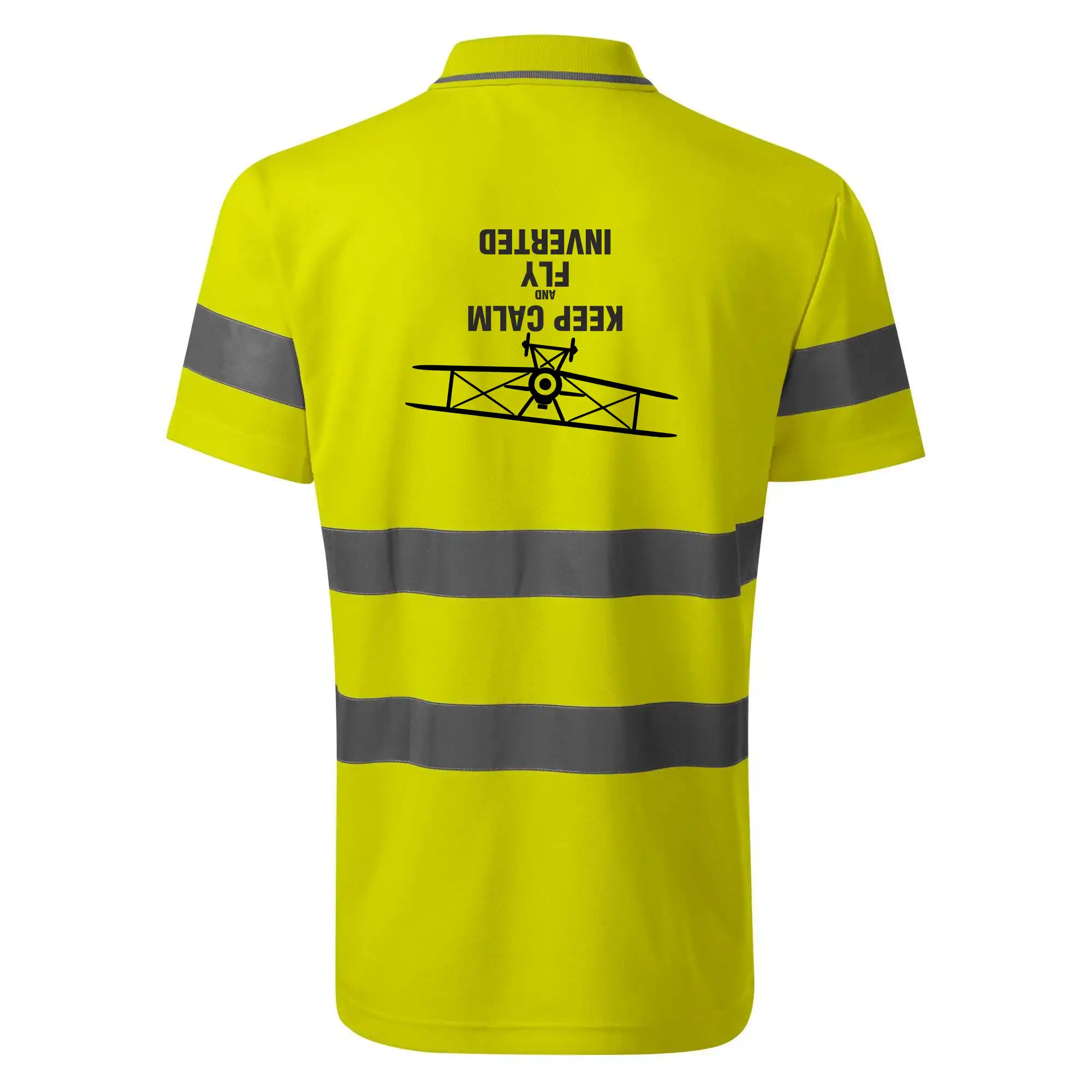 Keep Calm and Fly Inverted
