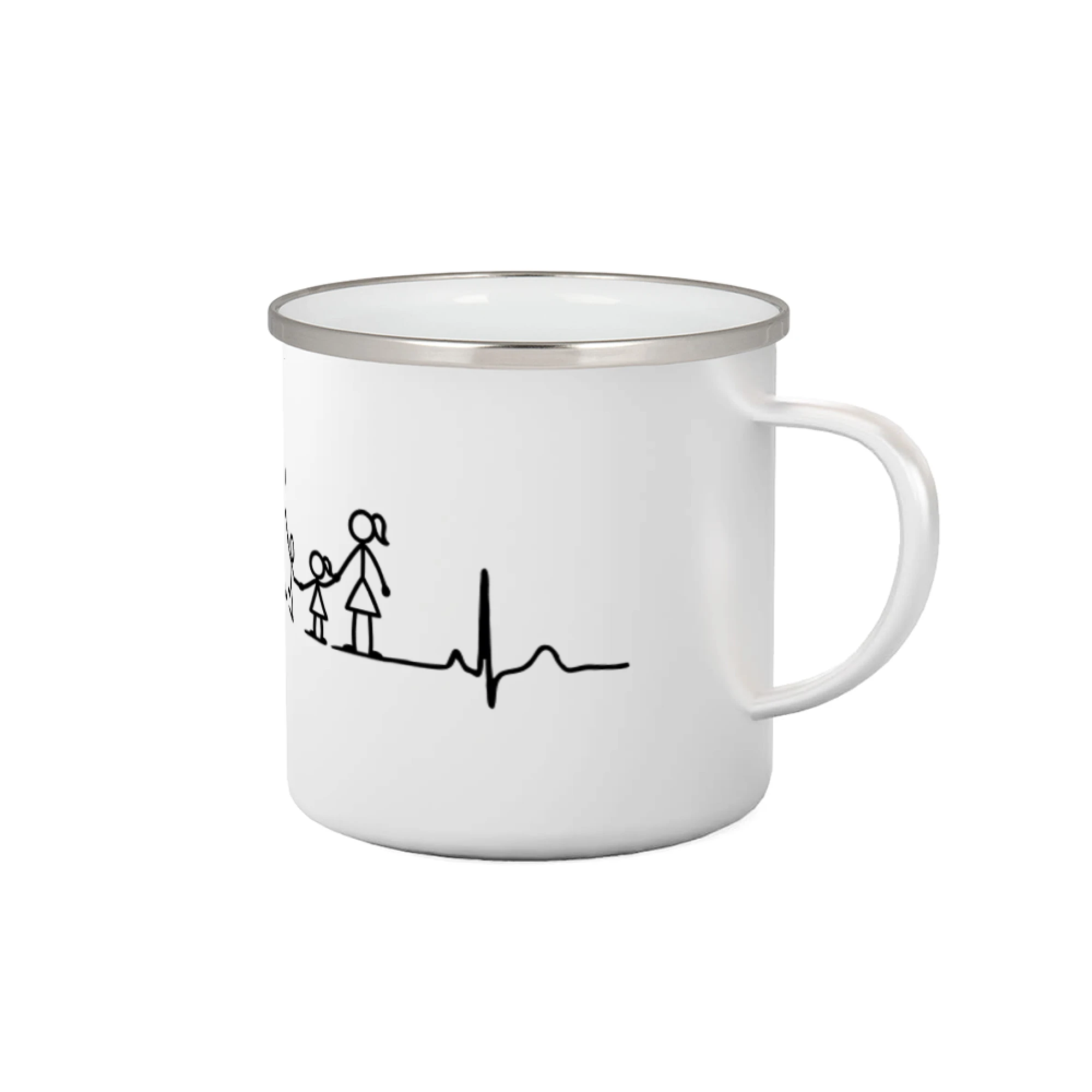 EKG rodina - kluk holka