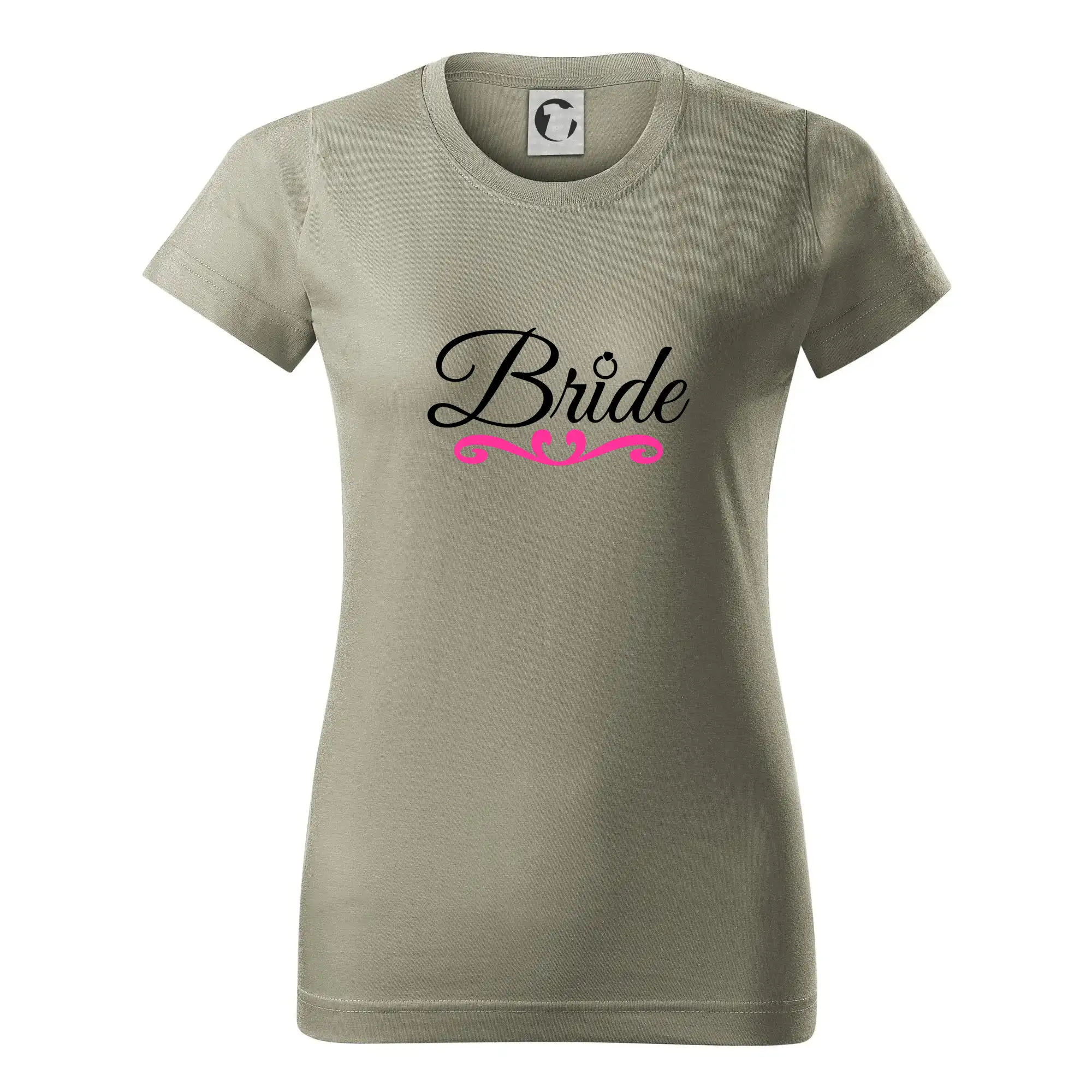 Nápis bride s prstenem