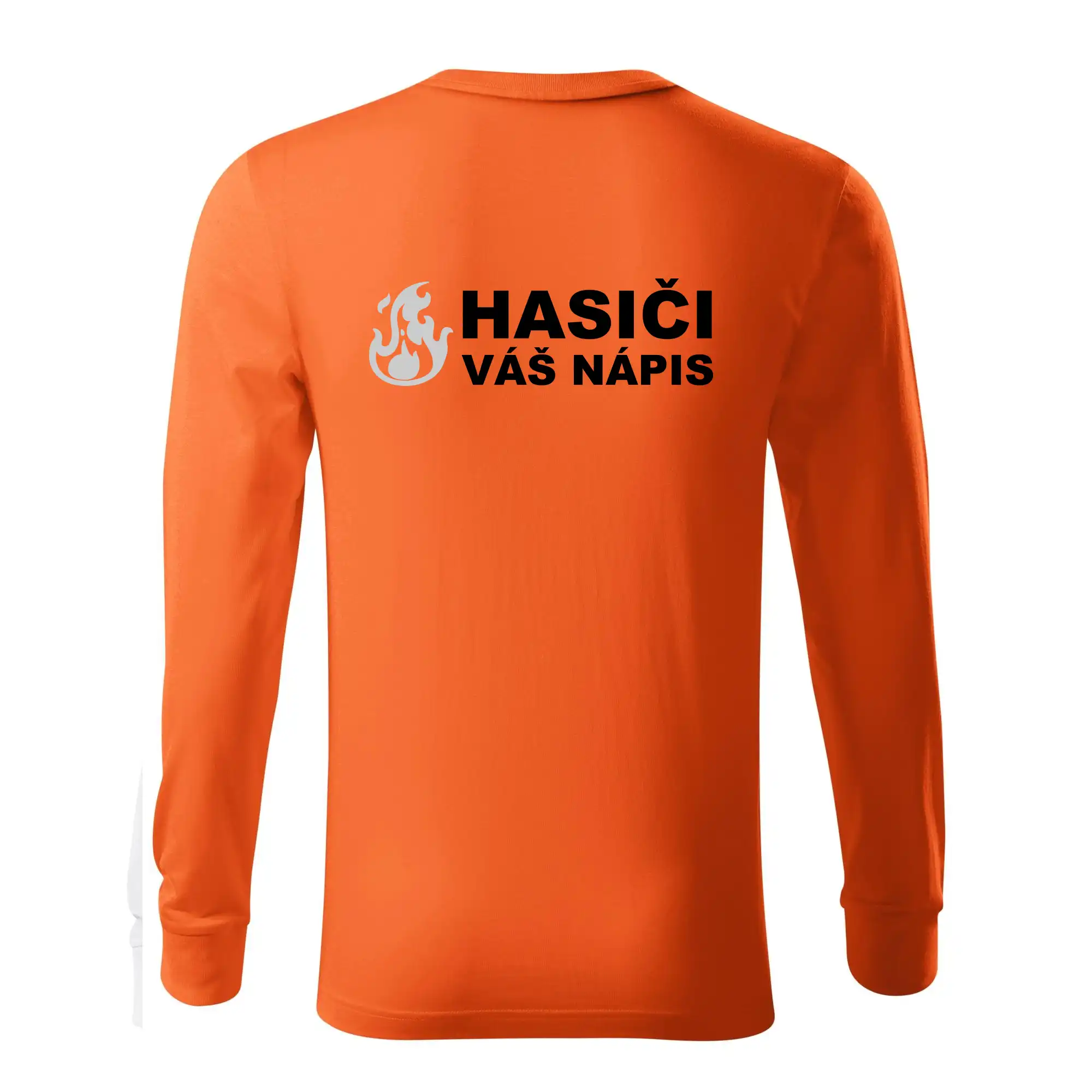 Hasiči REFLEXNÍ (oheň, Firesport, název sboru - vlastní nápis)