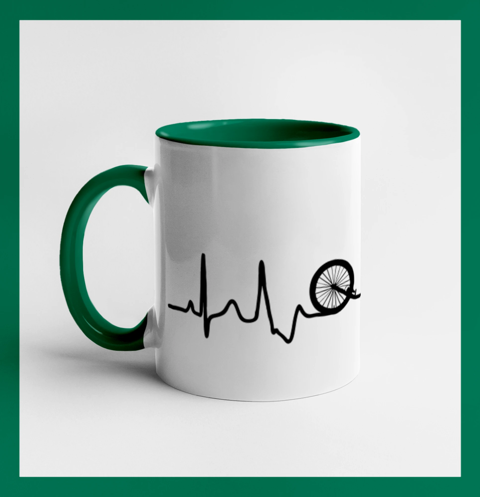 EKG Koloběžka velké a malé kolo