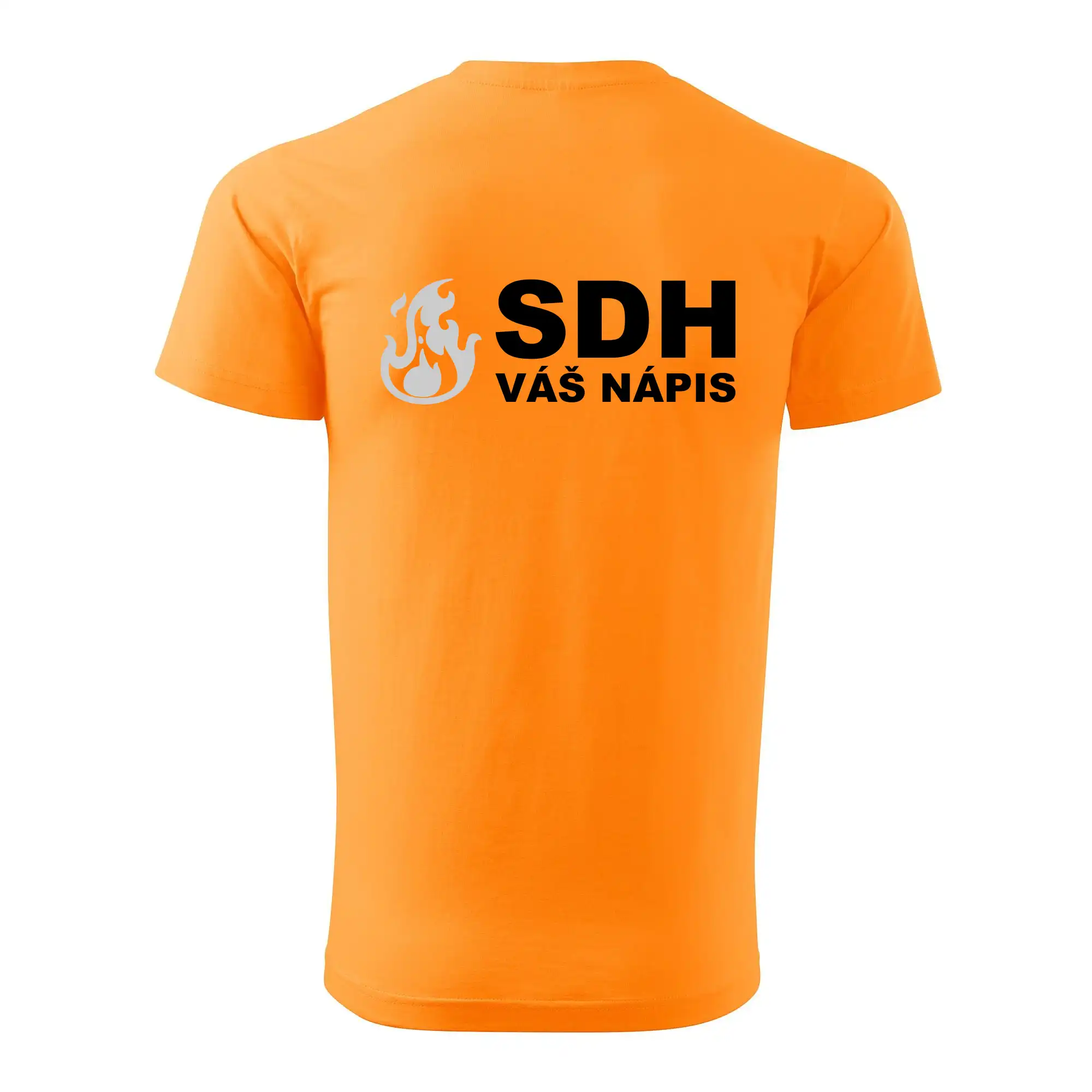 SDH REFLEXNÍ nápis (oheň, firesport, název sboru - vlastní nápis)