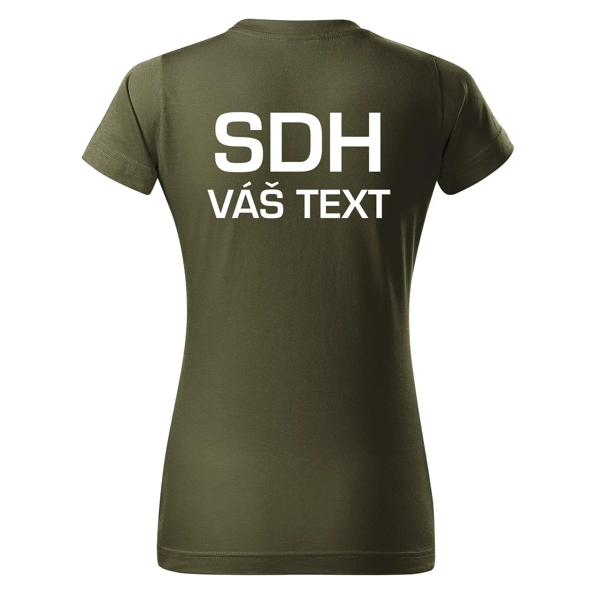 Sbor dobrovolných hasičů - znak bez nápisu + Nápis na zádech