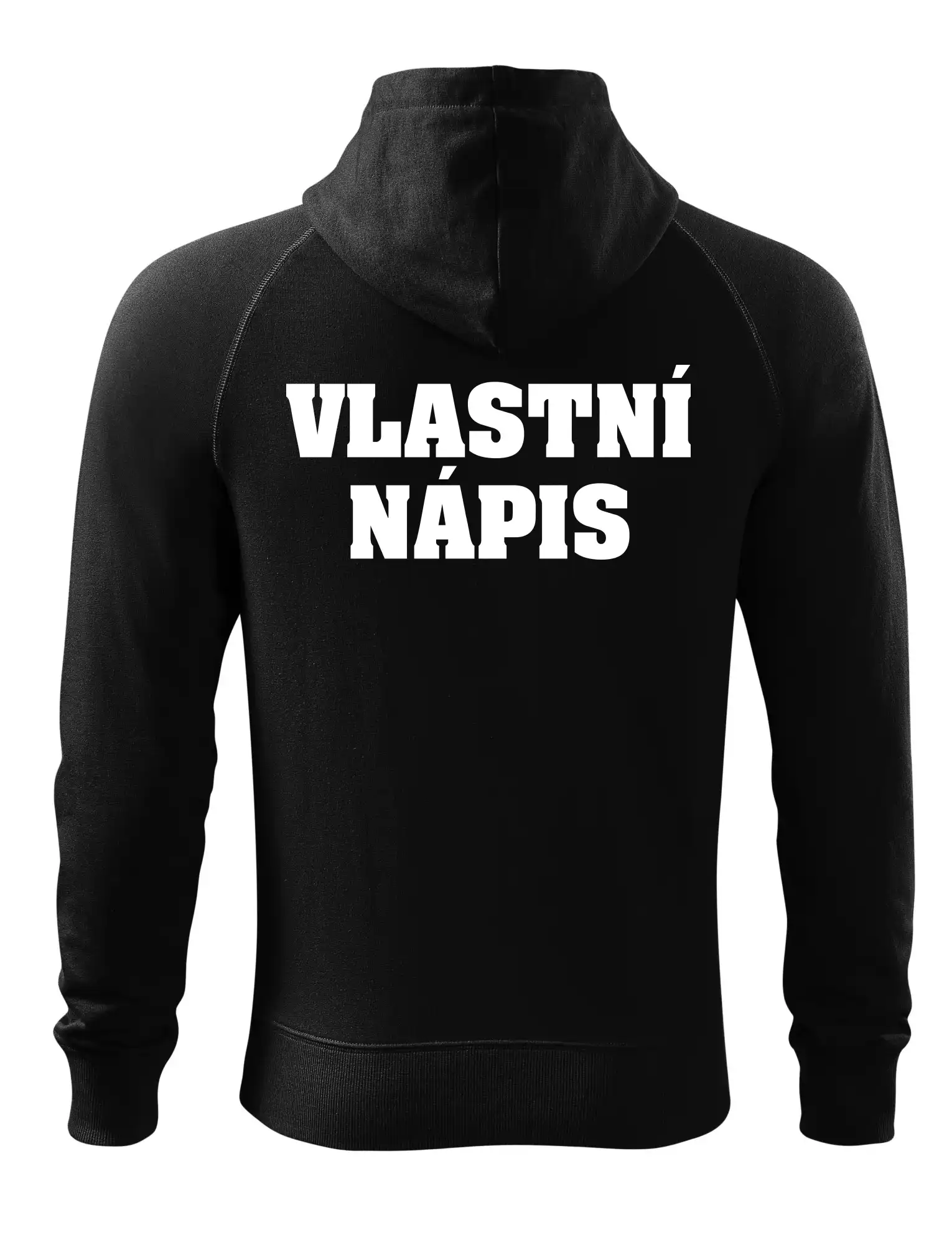 Hvězda života - vlastní nápis vpředu a vzadu