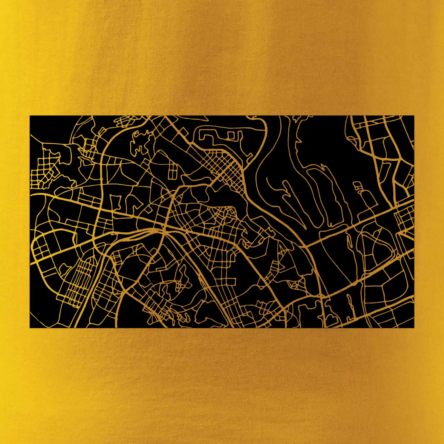 Kiev - mapa