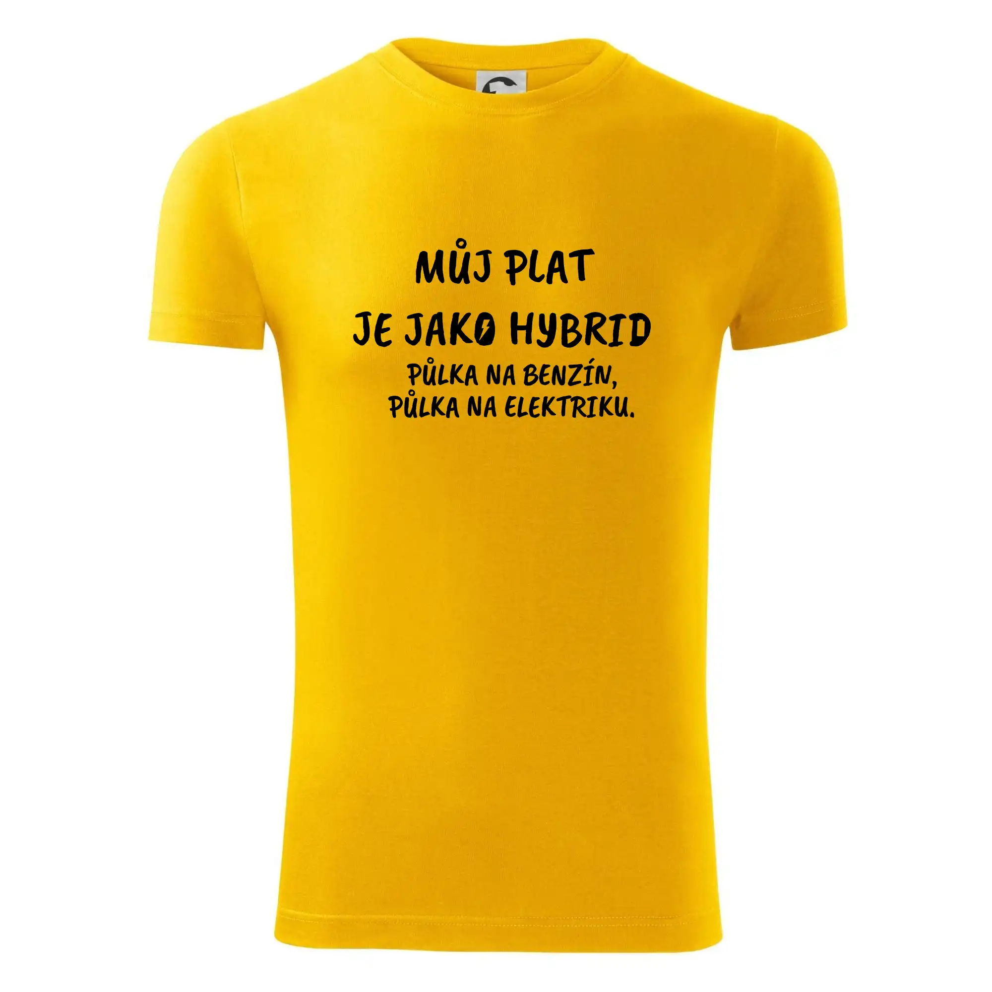 Můj plat jako hybrid