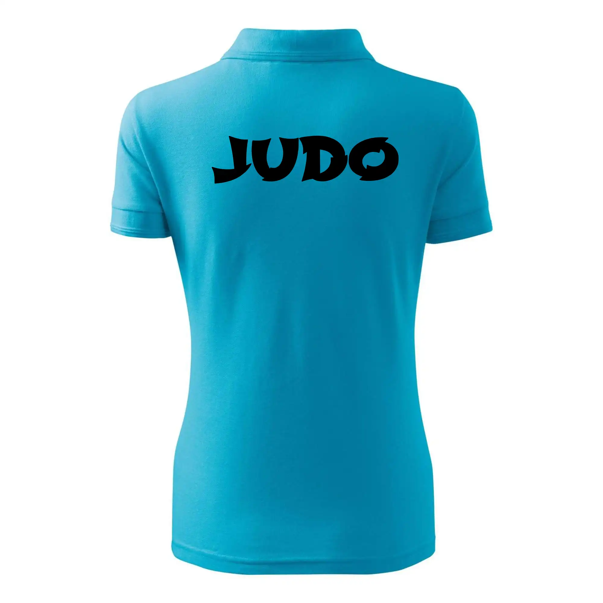 Judo nápis + postavy