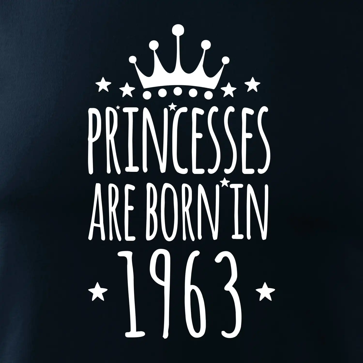 Princesses are born in 1963