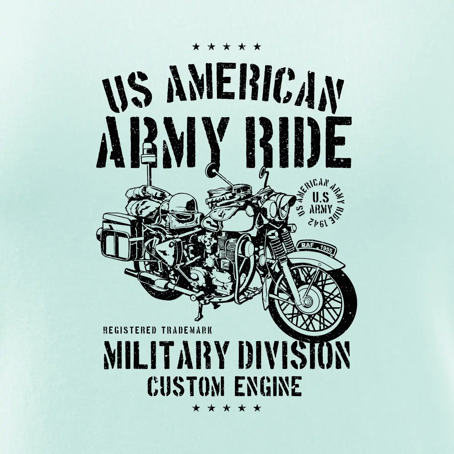 Army Ride Motorcycle