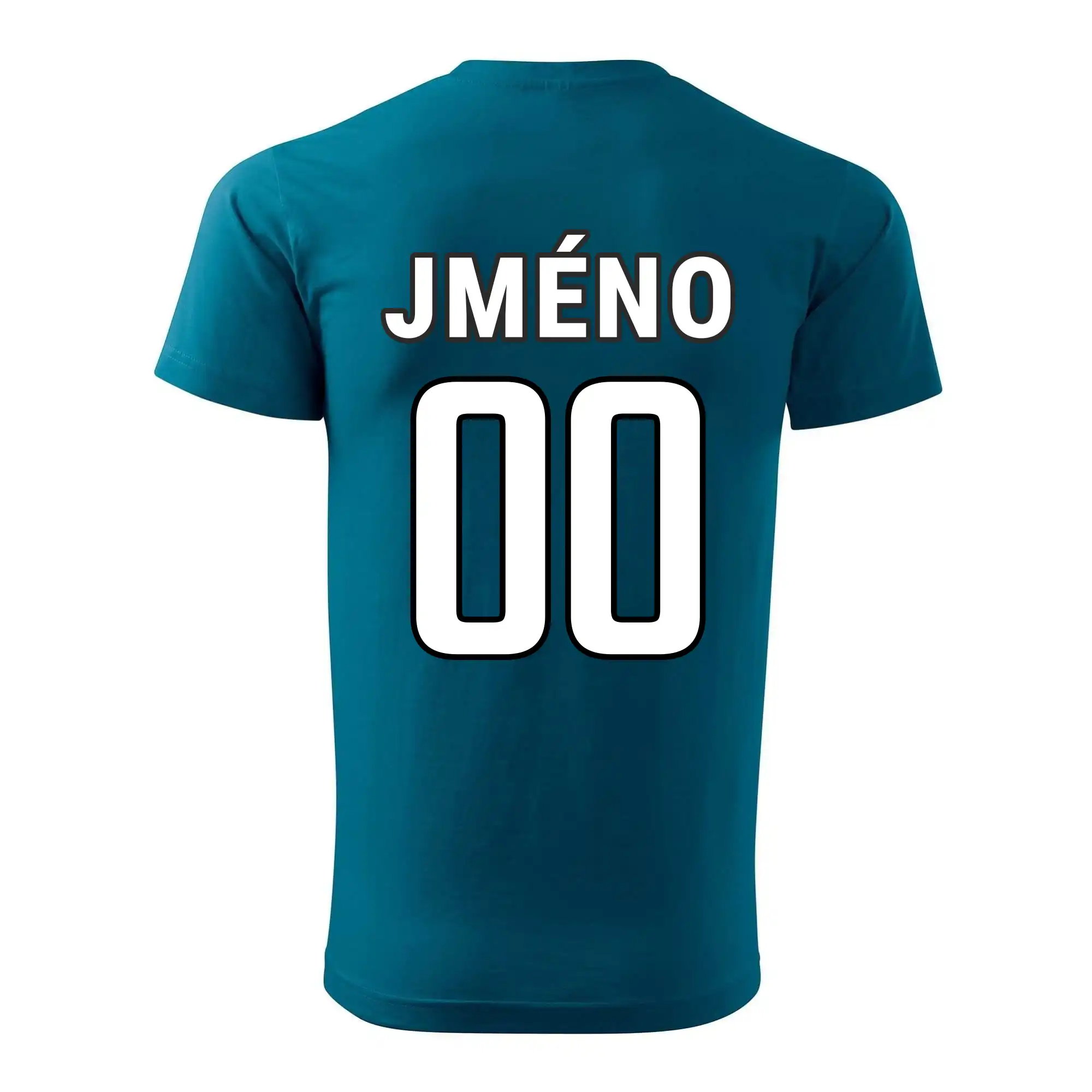 Hokejový dres - vlastní jméno a číslo
