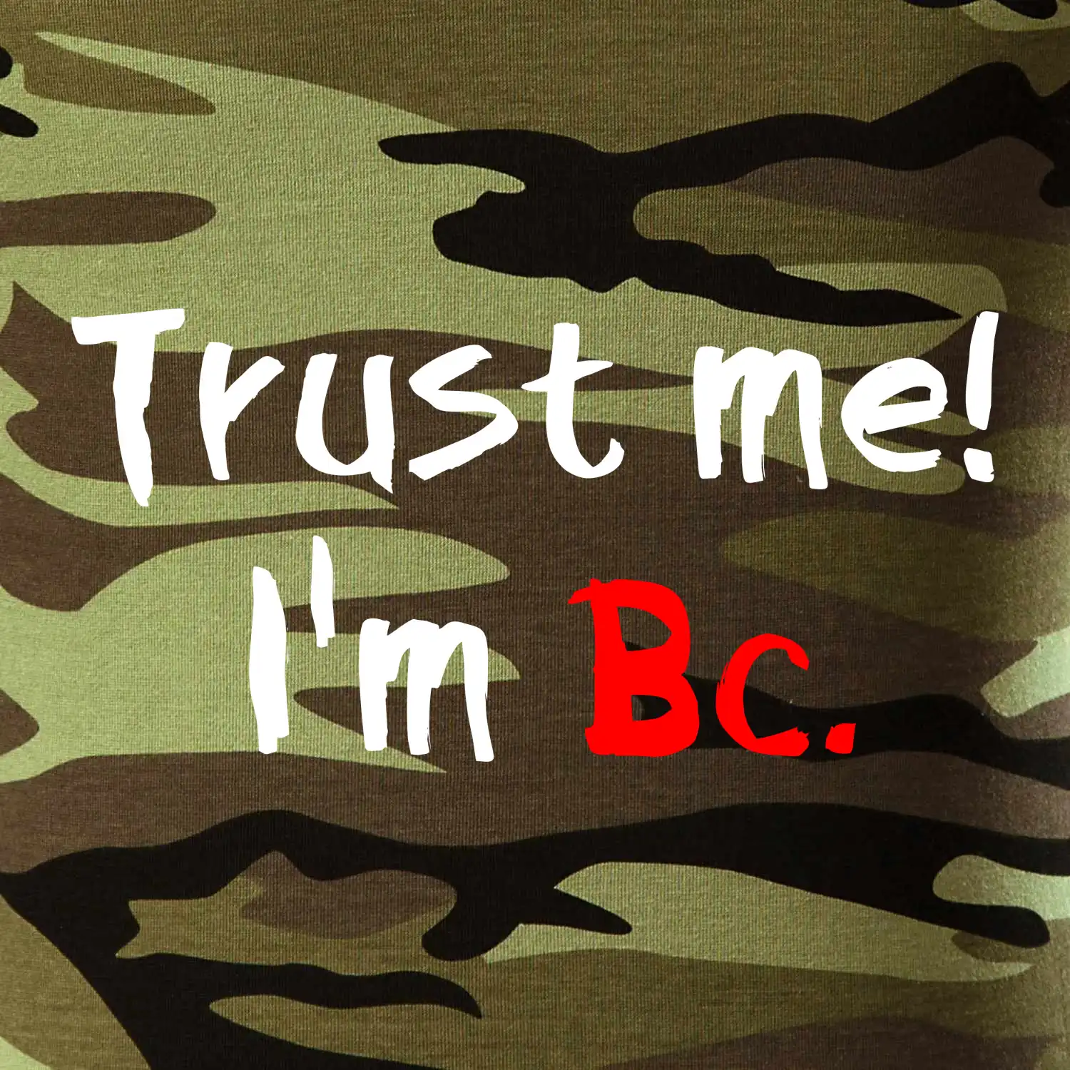 Trust me I´m  Bc. / Věř mi jsem Bc.